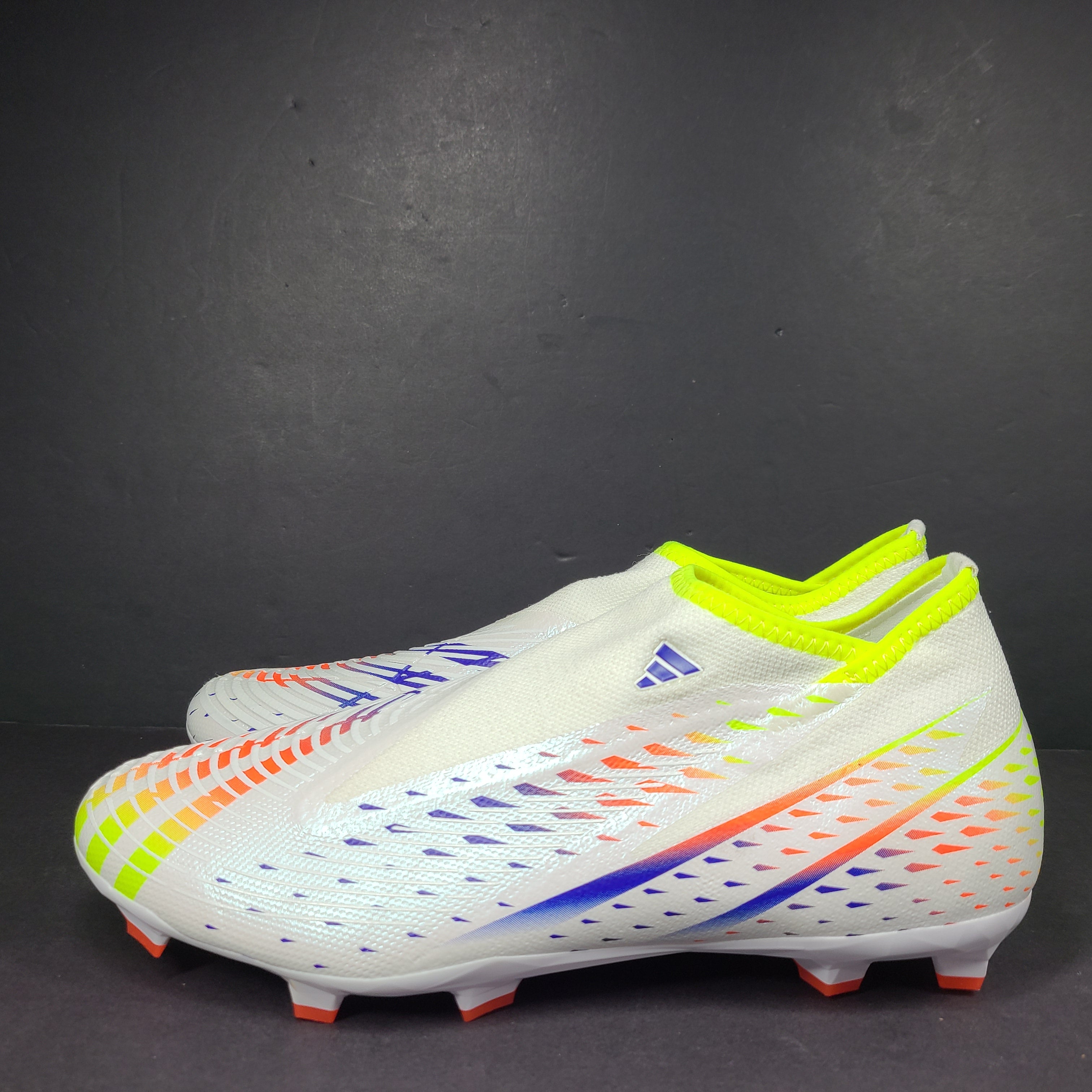 Comfortable Adidas Predator Edge.3 LL Soccer Cleats in 10.5 US size for men