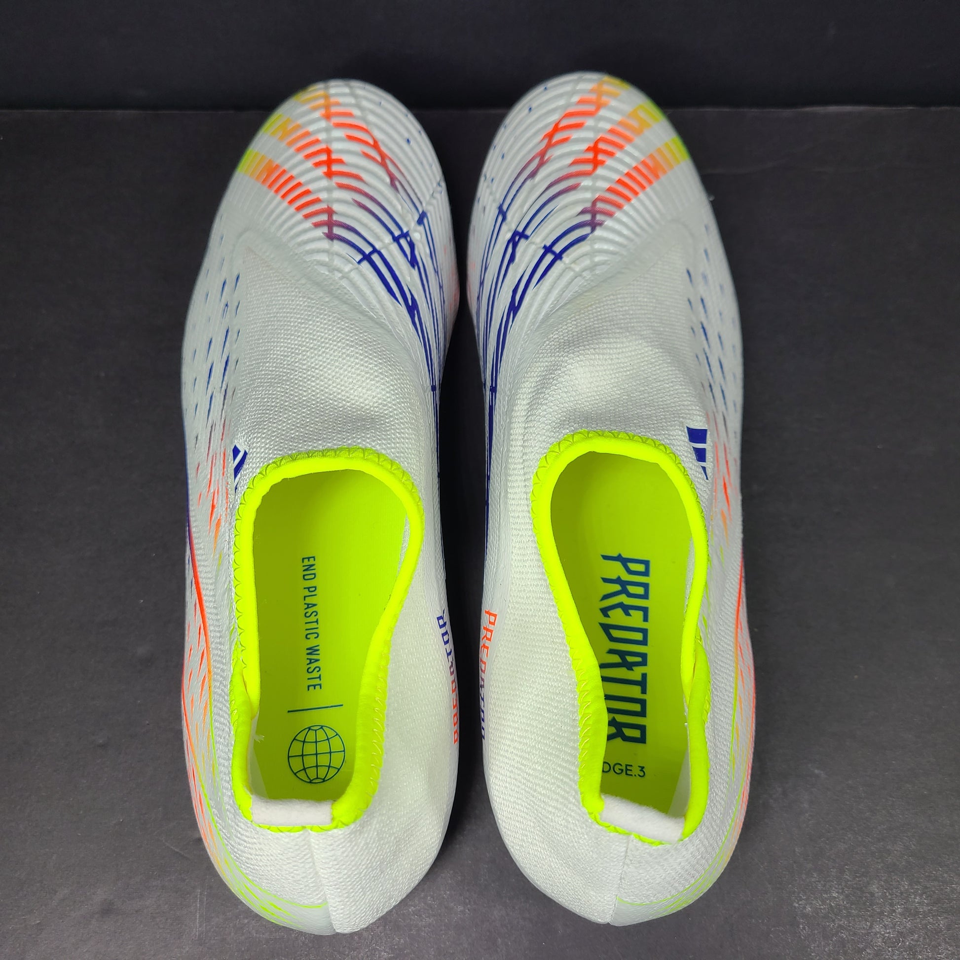 Comfortable Adidas Predator Edge.3 LL Soccer Cleats in 10.5 US size for men