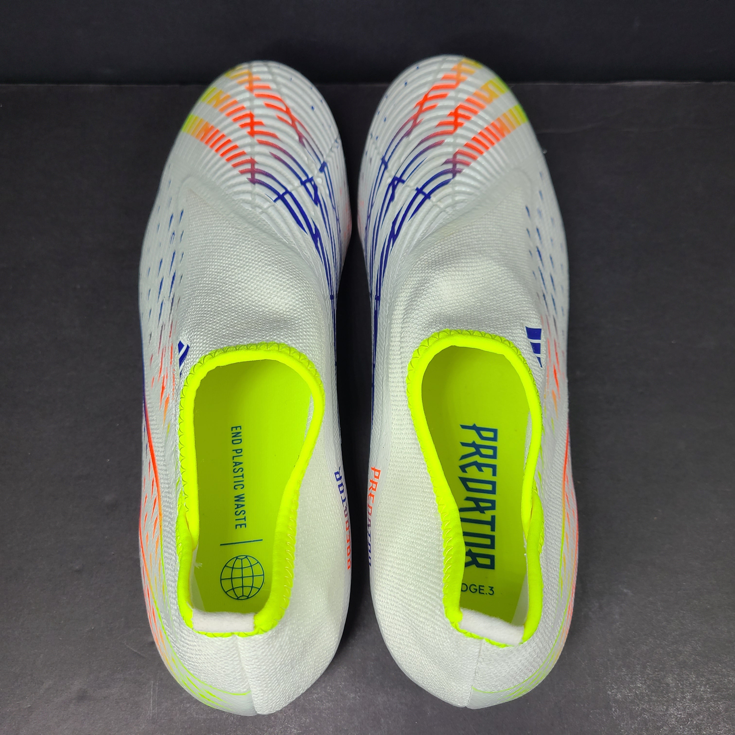 Comfortable Adidas Predator Edge.3 LL Soccer Cleats in 10.5 US size for men