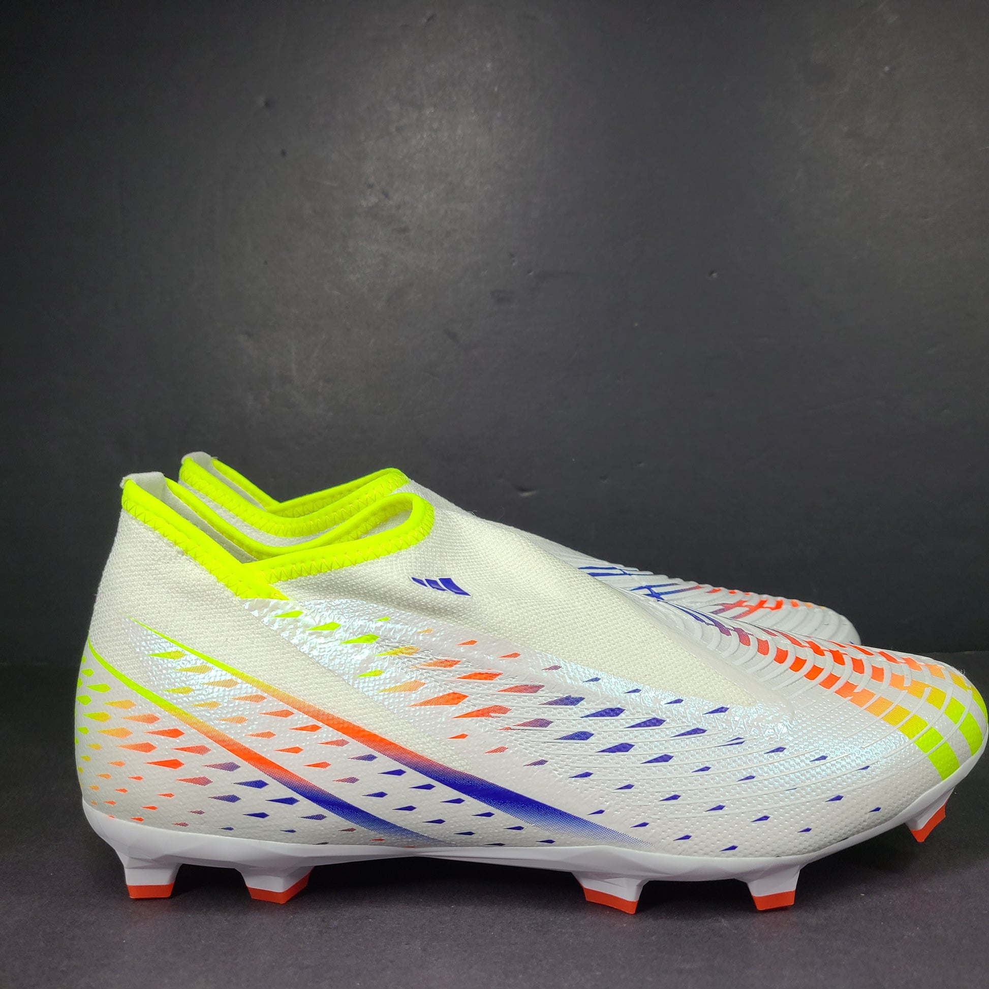 Comfortable Adidas Predator Edge.3 LL Soccer Cleats in 10.5 US size for men