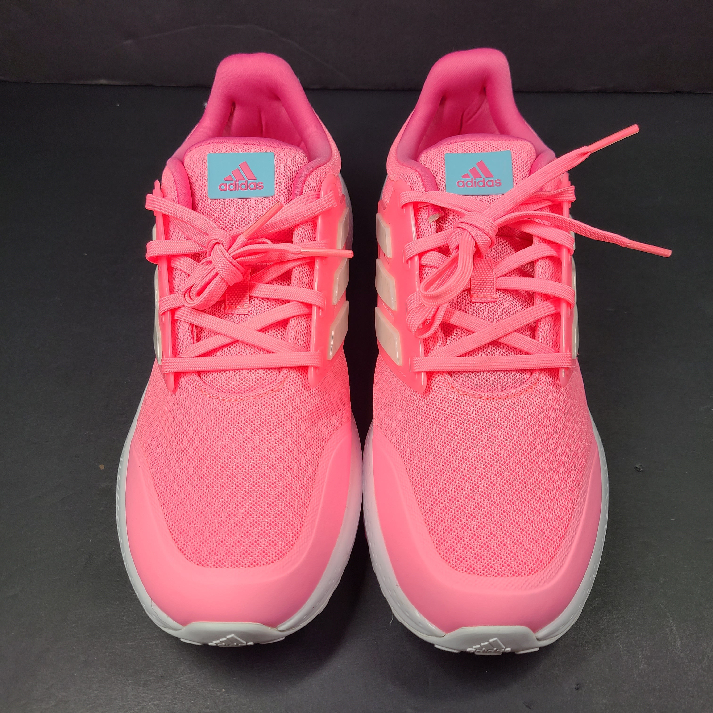 Comfortable and stylish Adidas women's running shoes in pink color