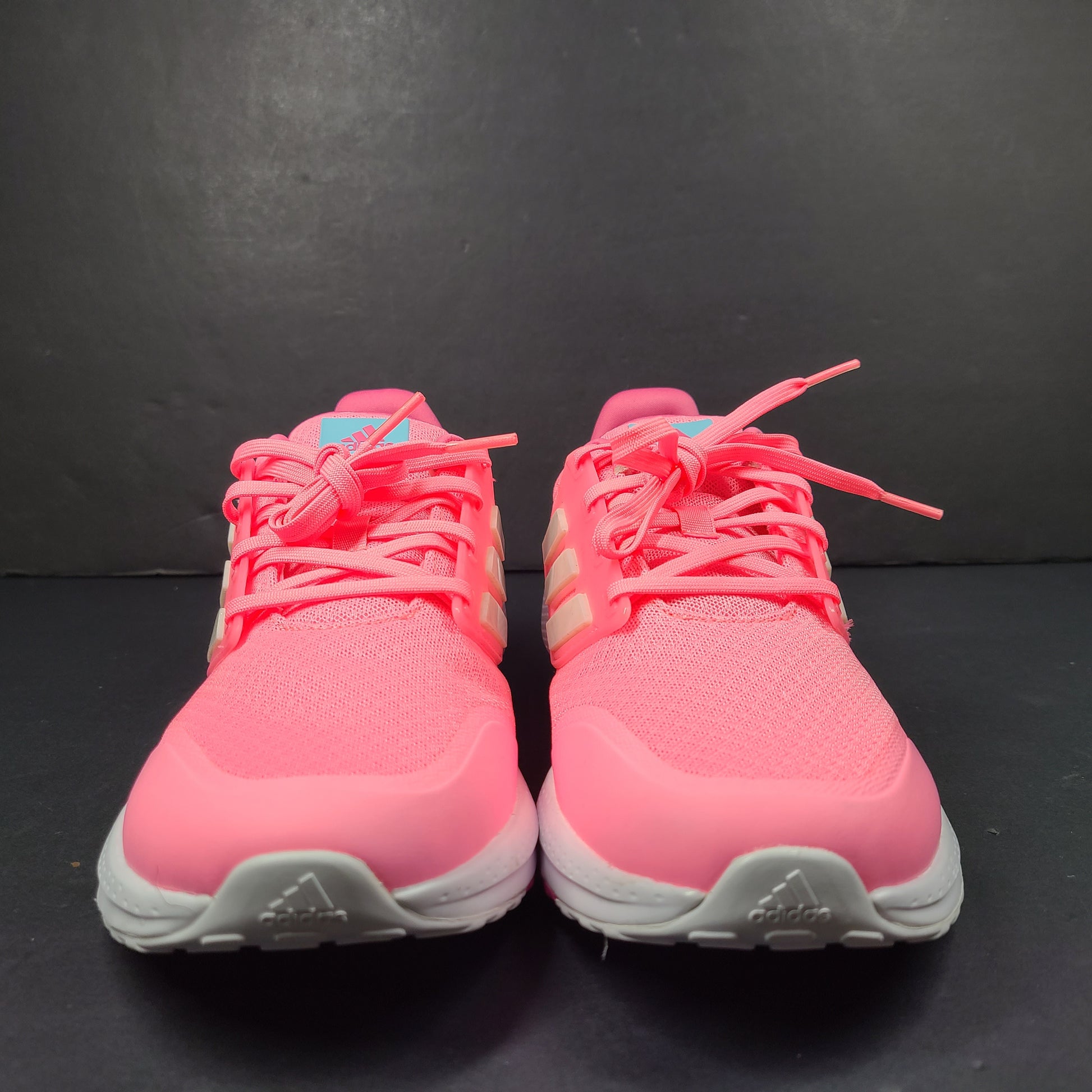 Comfortable and stylish Adidas women's running shoes in pink color