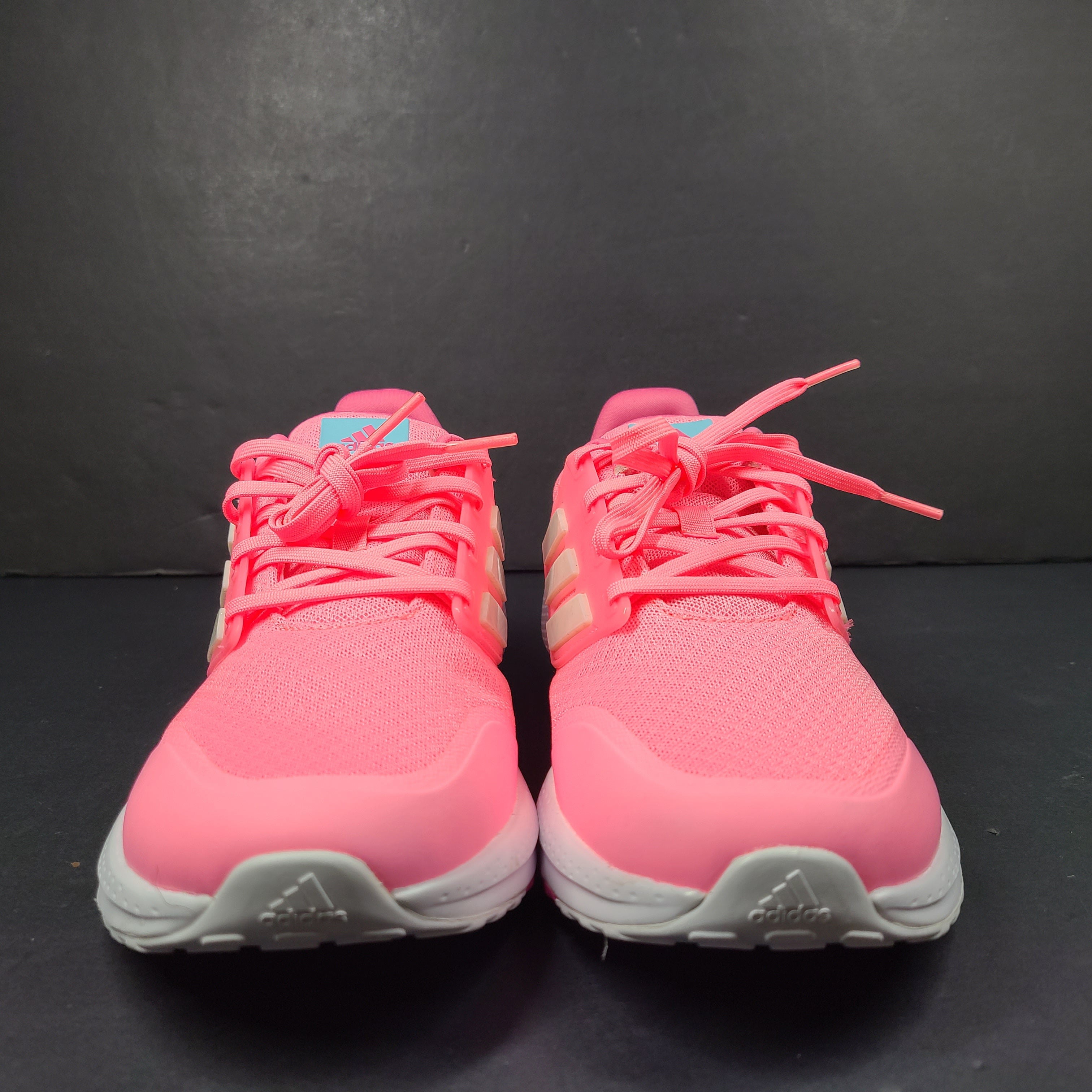 Comfortable and stylish Adidas women's running shoes in pink color