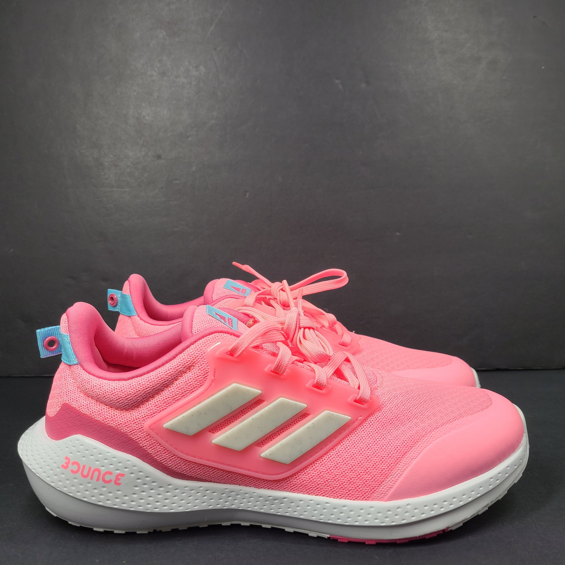 Comfortable and stylish Adidas women's running shoes in pink color