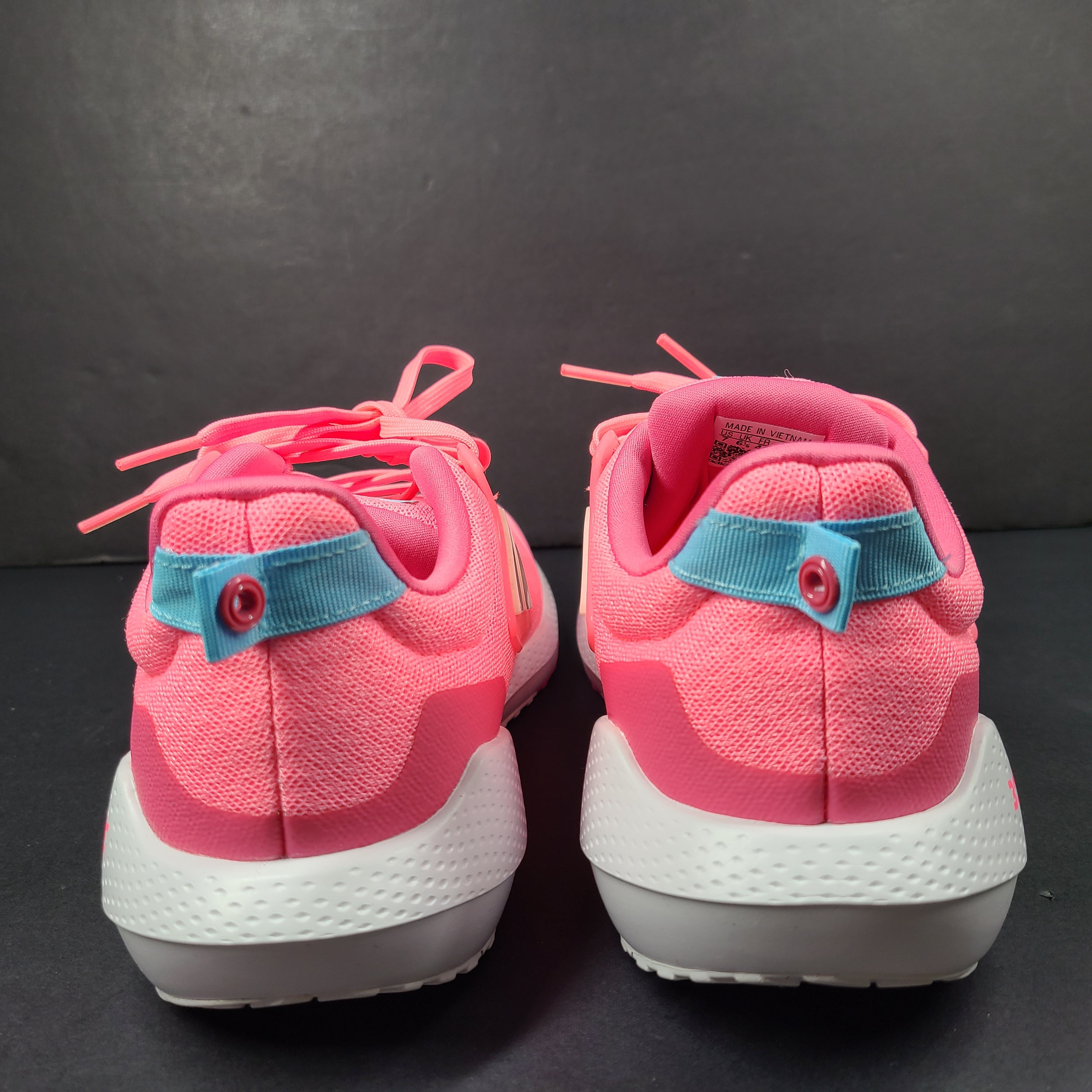 Comfortable and stylish Adidas women's running shoes in pink color