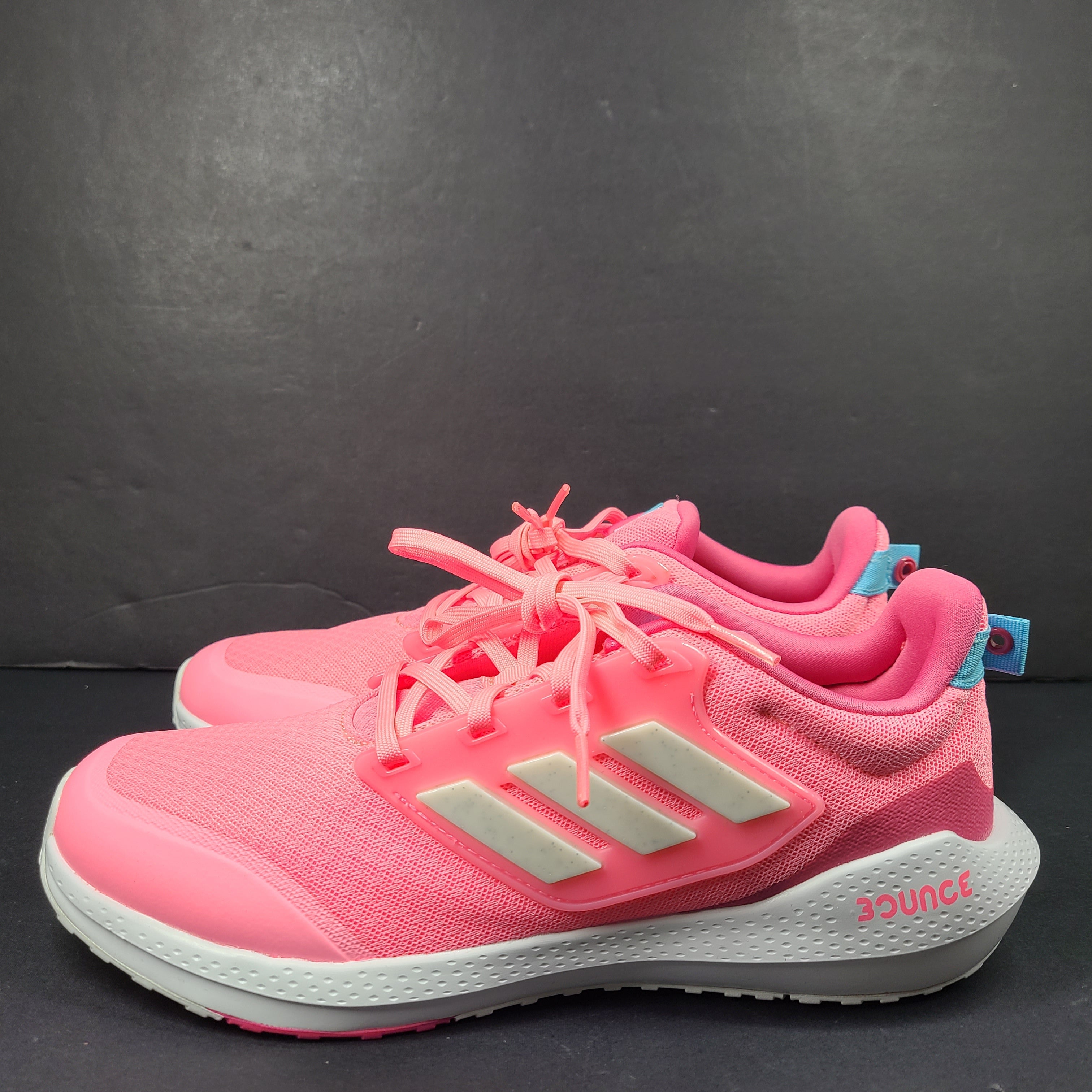 Comfortable and stylish Adidas women's running shoes in pink color
