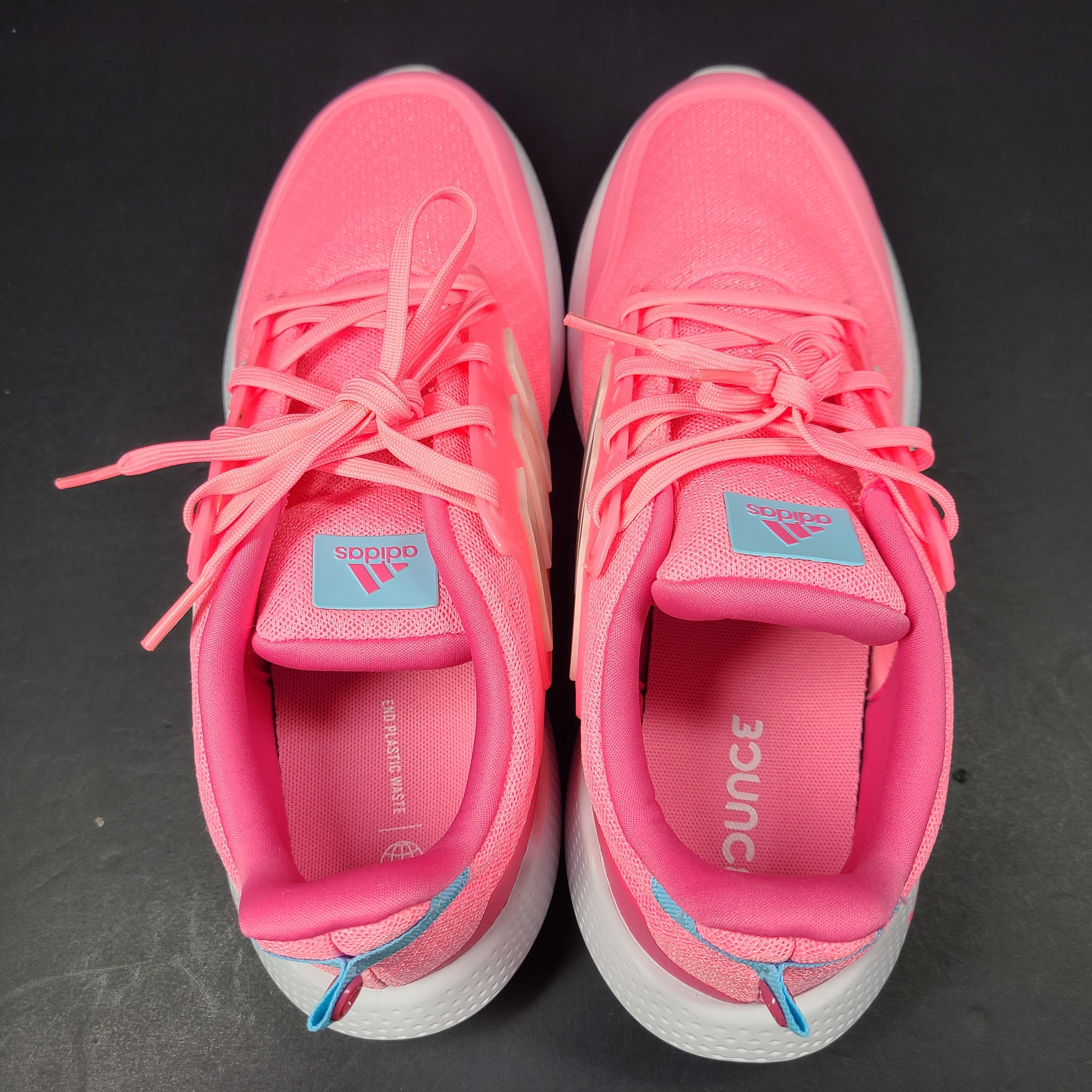 Comfortable and stylish Adidas women's running shoes in pink color