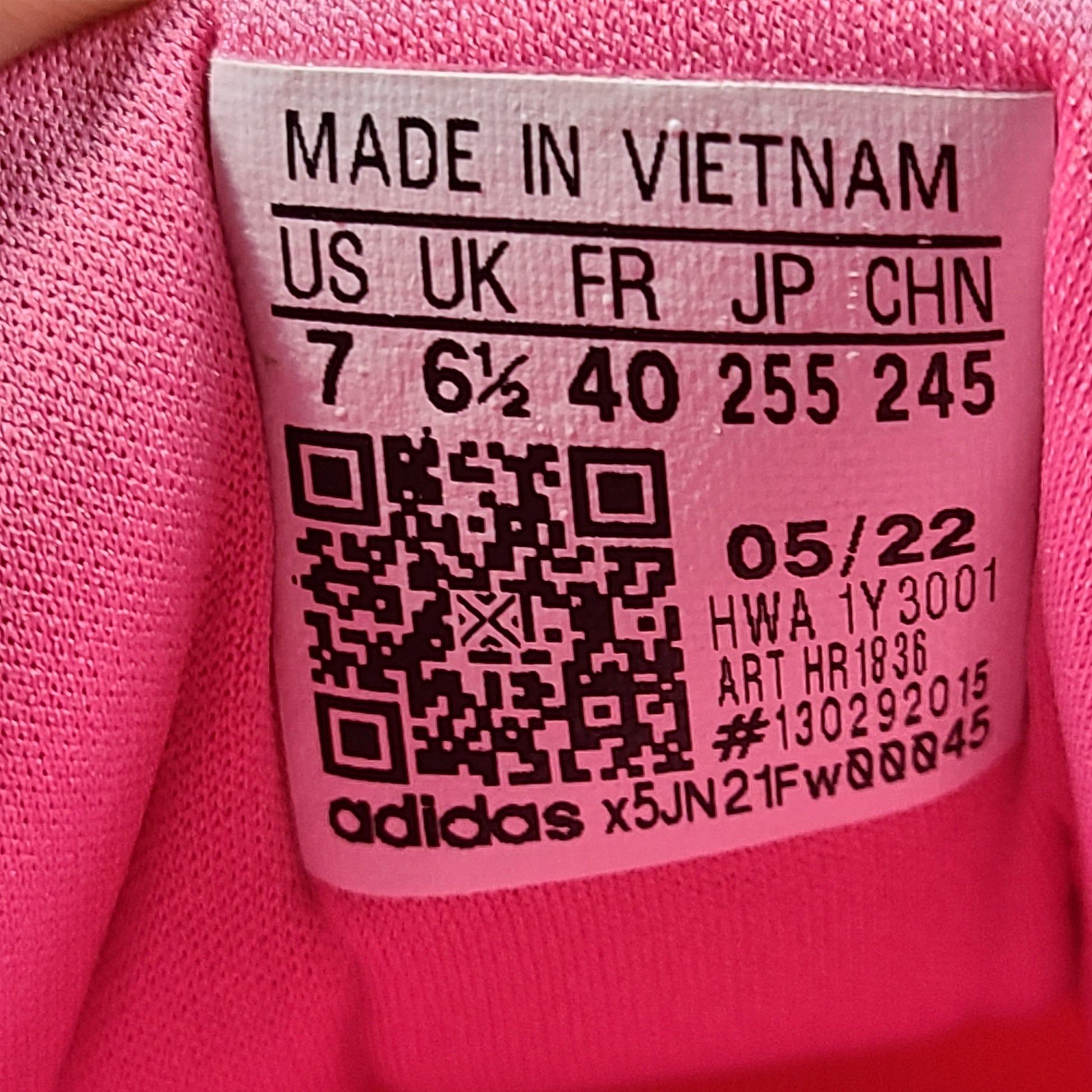 Comfortable and stylish Adidas women's running shoes in pink color