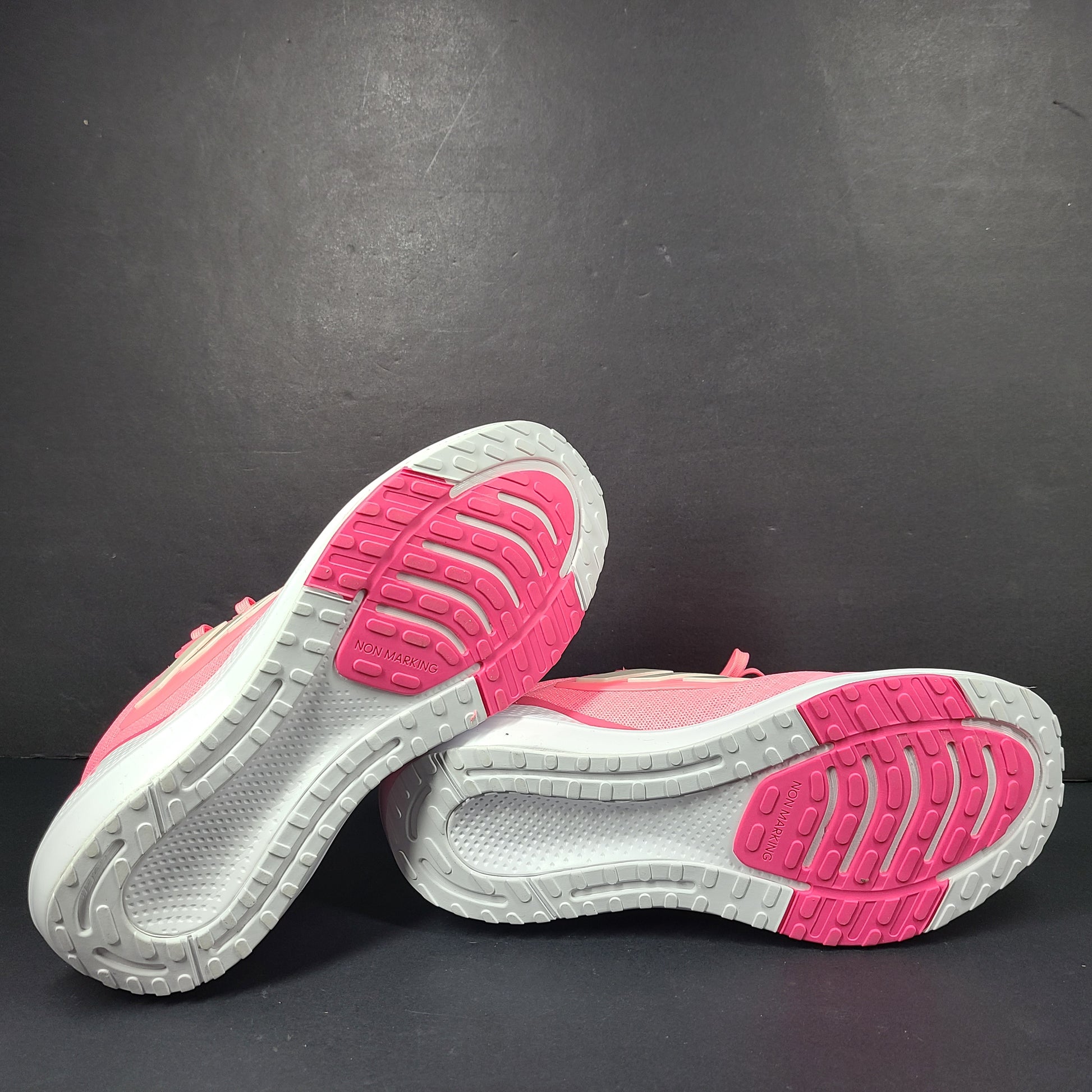 Comfortable and stylish Adidas women's running shoes in pink color
