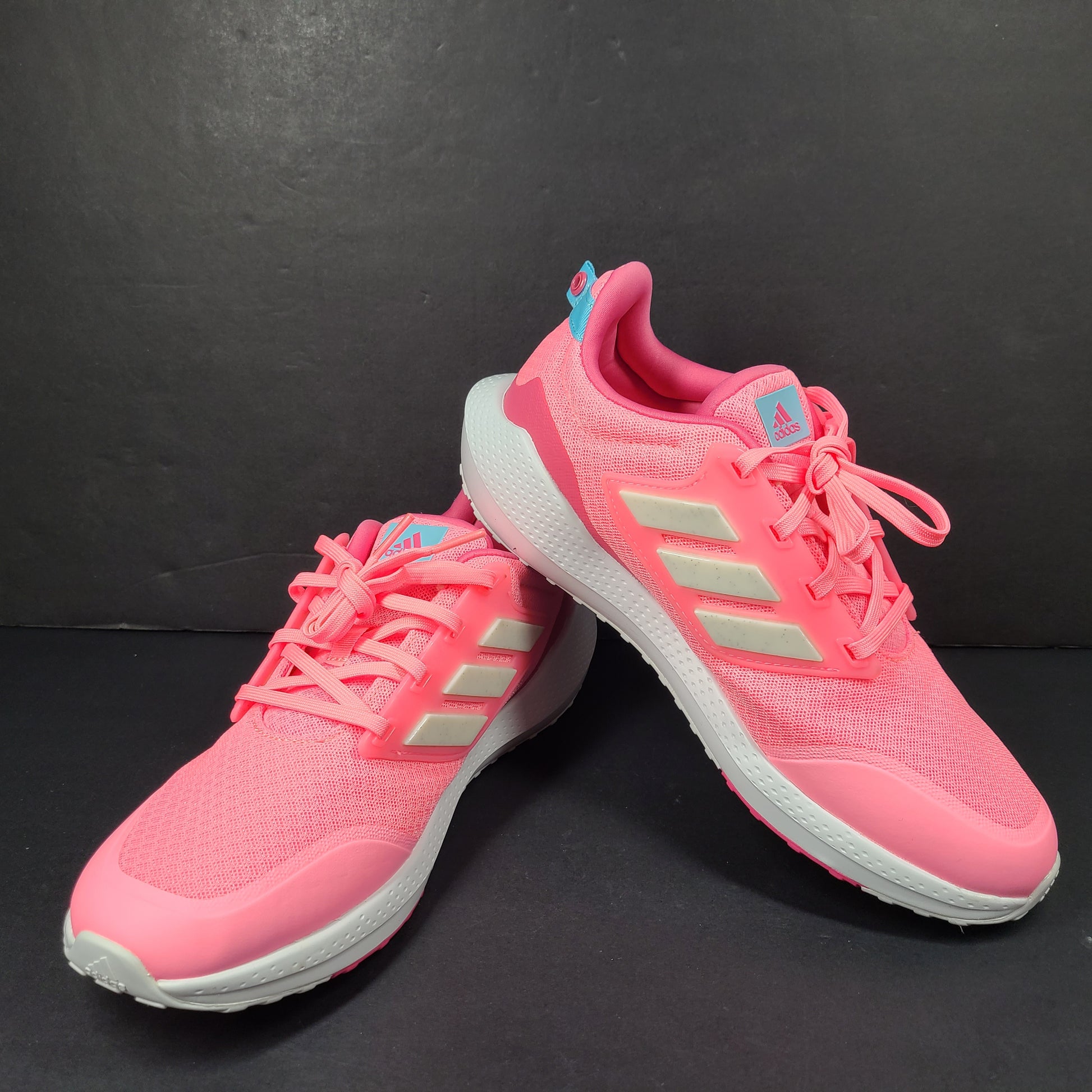 Comfortable and stylish Adidas women's running shoes in pink color