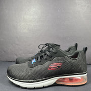 Comfortable Skechers SN 12573 Men's Sneakers in black color.