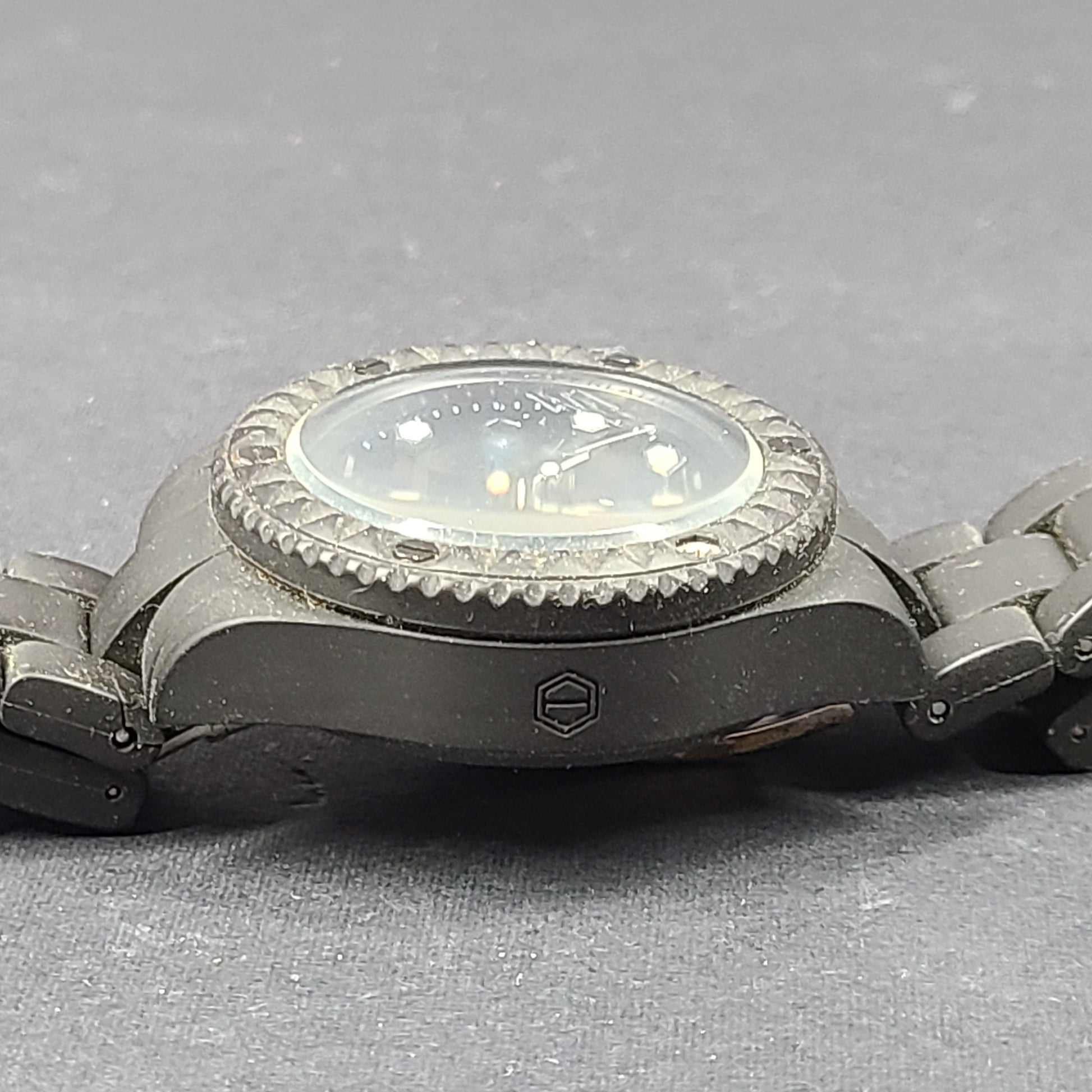 Philipp Plein Destroyer II black limited edition watch with bold, modern styling and reliable movement.