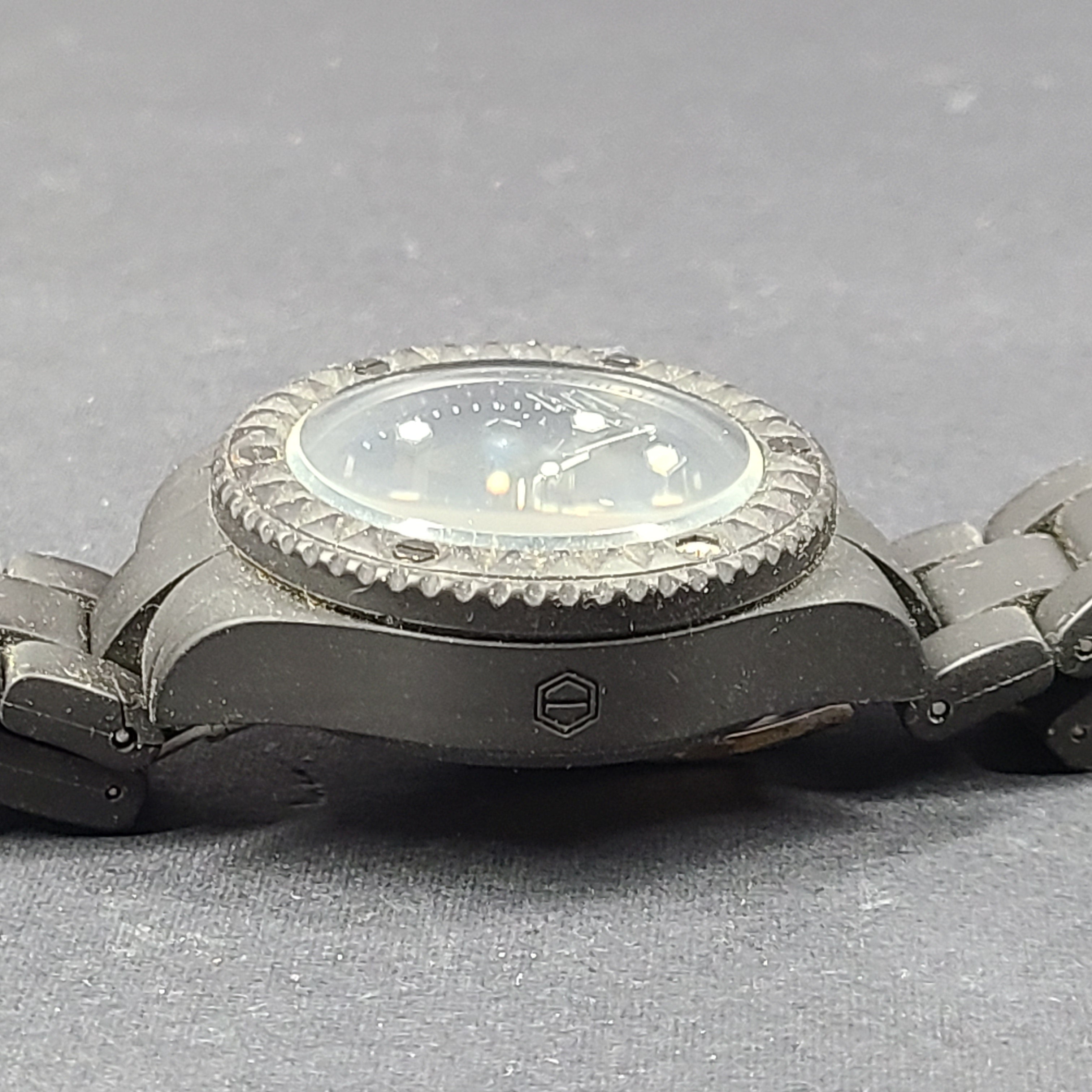 Philipp Plein Destroyer II black limited edition watch with bold, modern styling and reliable movement.