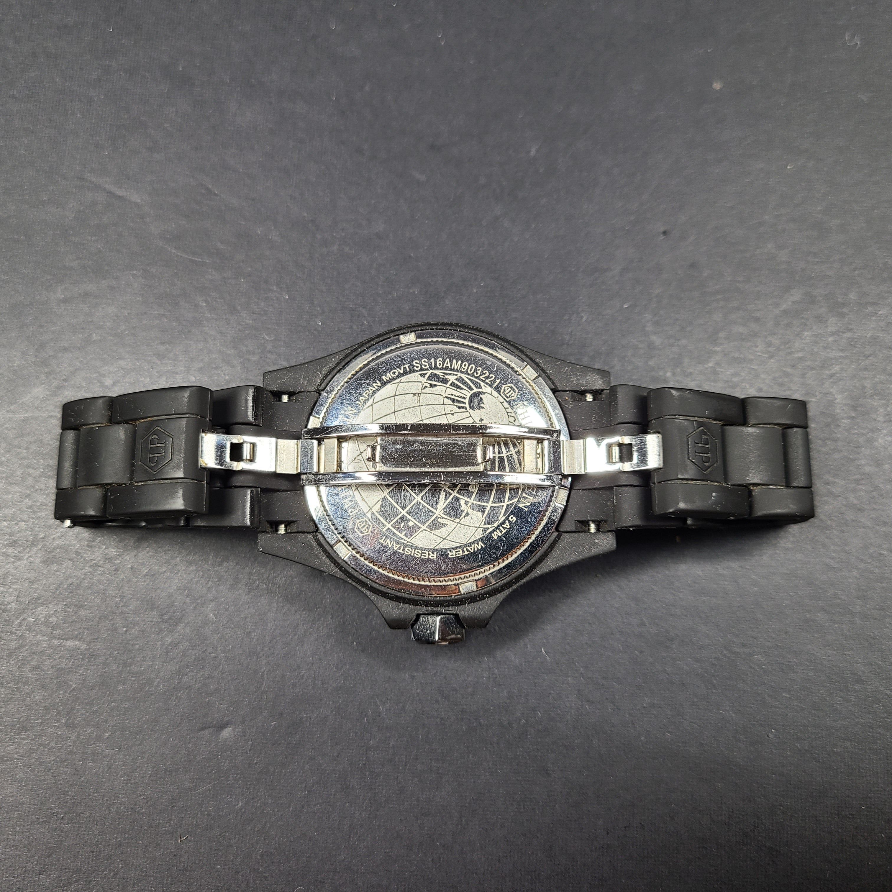 Philipp Plein Destroyer II black limited edition watch with bold, modern styling and reliable movement.