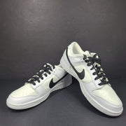 Nike Dunk Low Reverse Panda white/black, US 10.5, model DJ6188-101, made in Vietnam.