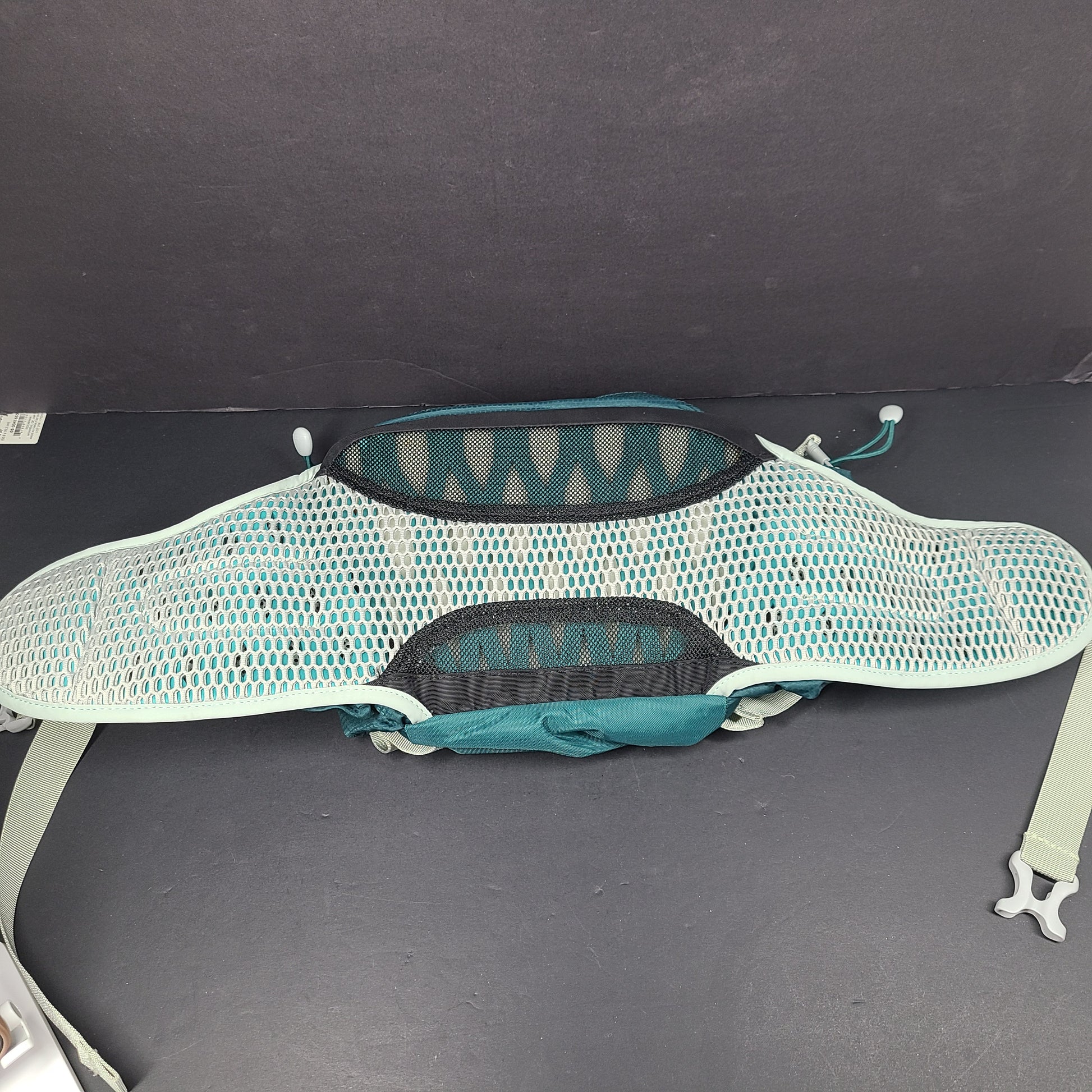 Blue Osprey Tempest backpack with ergonomic carry and a streamlined profile for daily and outdoor use.