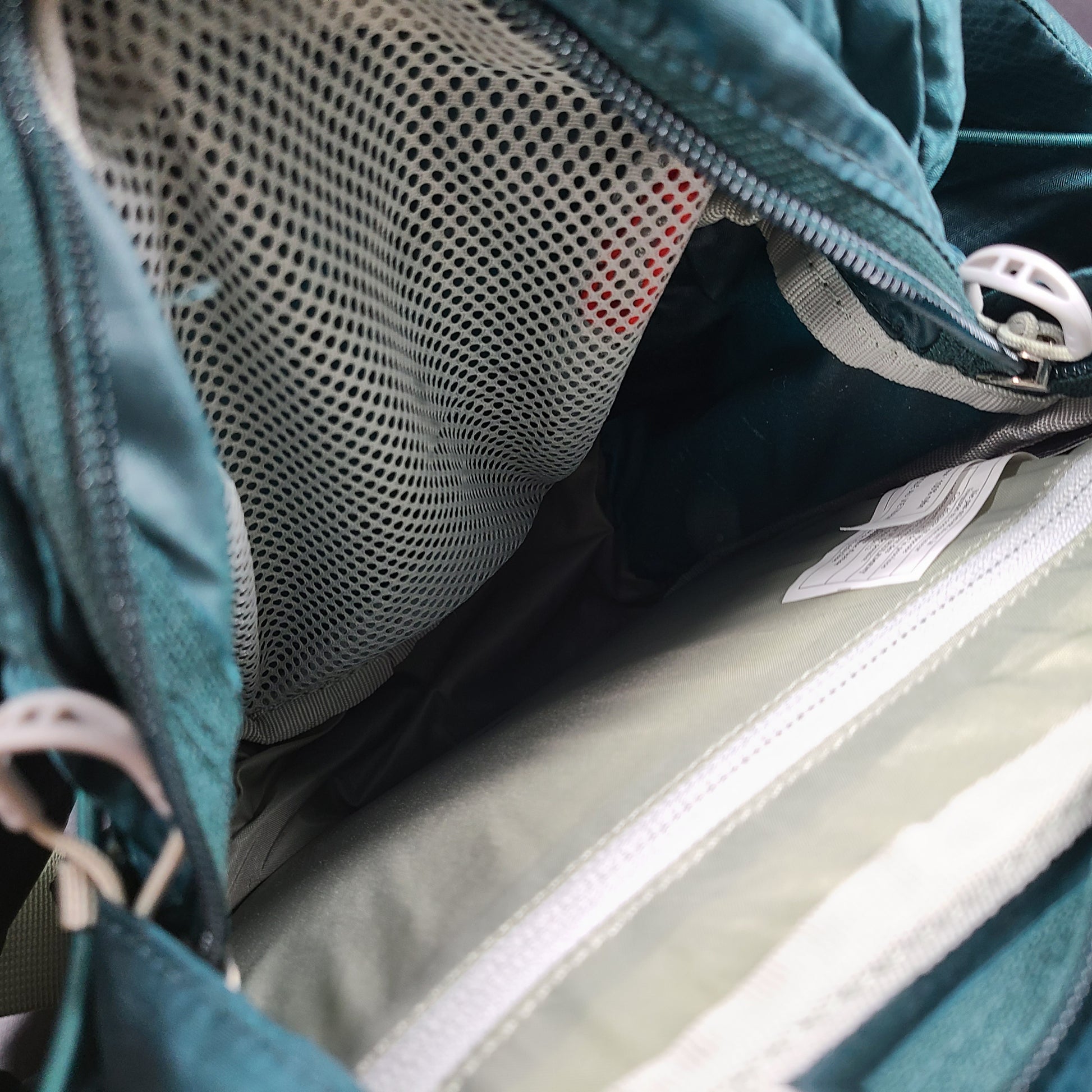 Blue Osprey Tempest backpack with ergonomic carry and a streamlined profile for daily and outdoor use.