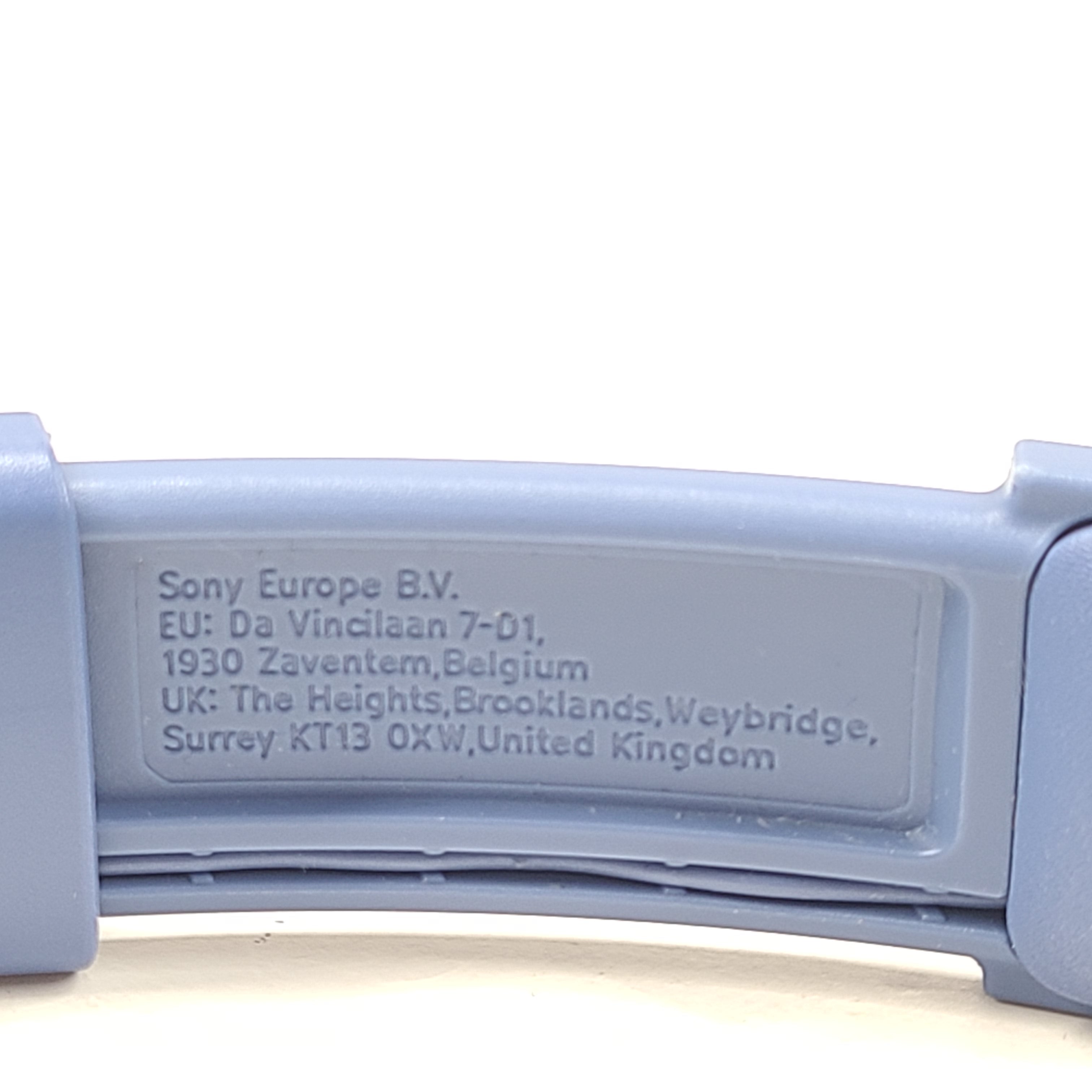 Blue Sony WH-CH520 on-ear headphones with a lightweight headband and Bluetooth connectivity for hands-free listening.