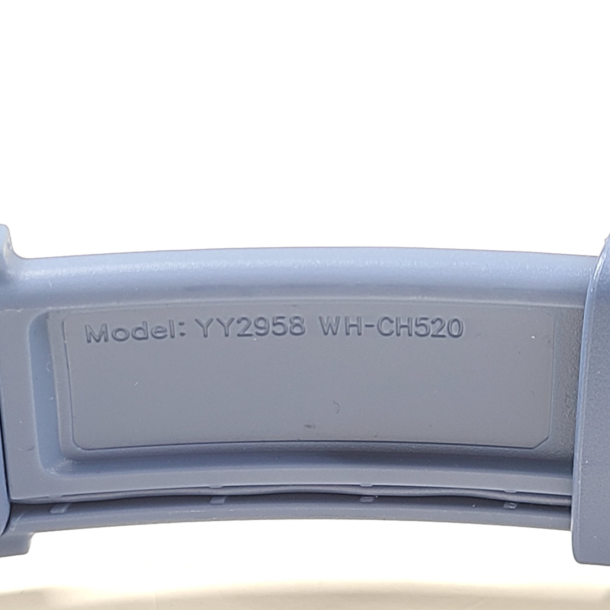 Blue Sony WH-CH520 on-ear headphones with a lightweight headband and Bluetooth connectivity for hands-free listening.
