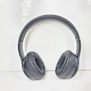 Black Beats Solo3 Wireless on-ear headphones with cushioned ear cups and adjustable headband.