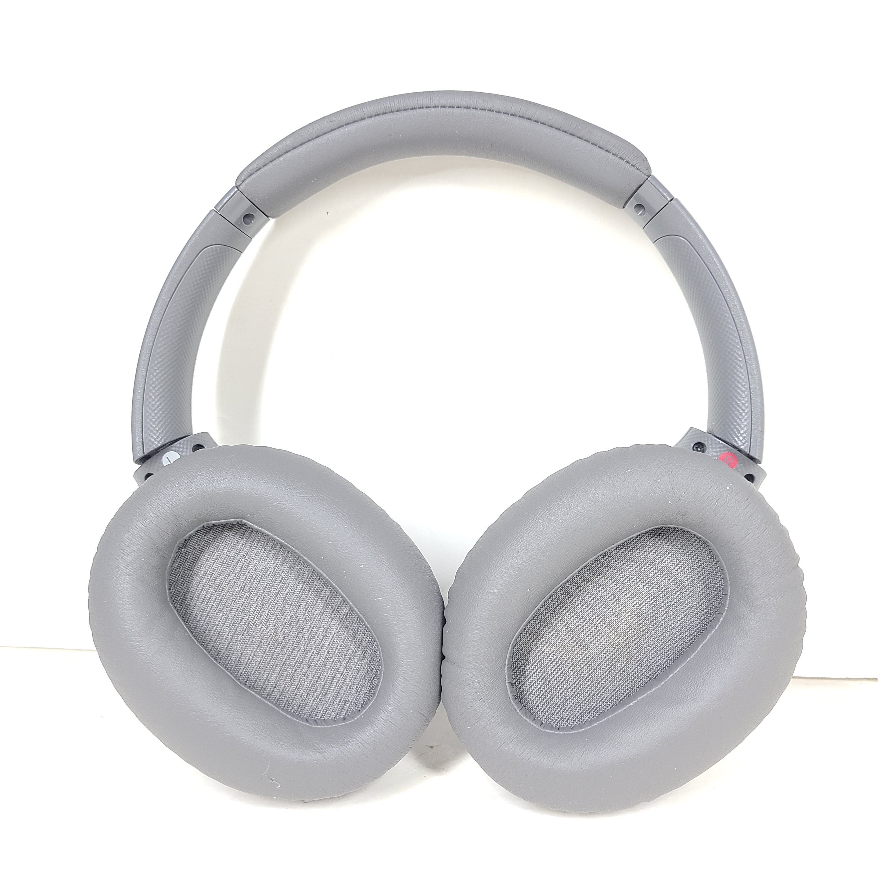 Sony WH-CH710N over-ear wireless headphones in gray with active noise cancellation and on-device controls.