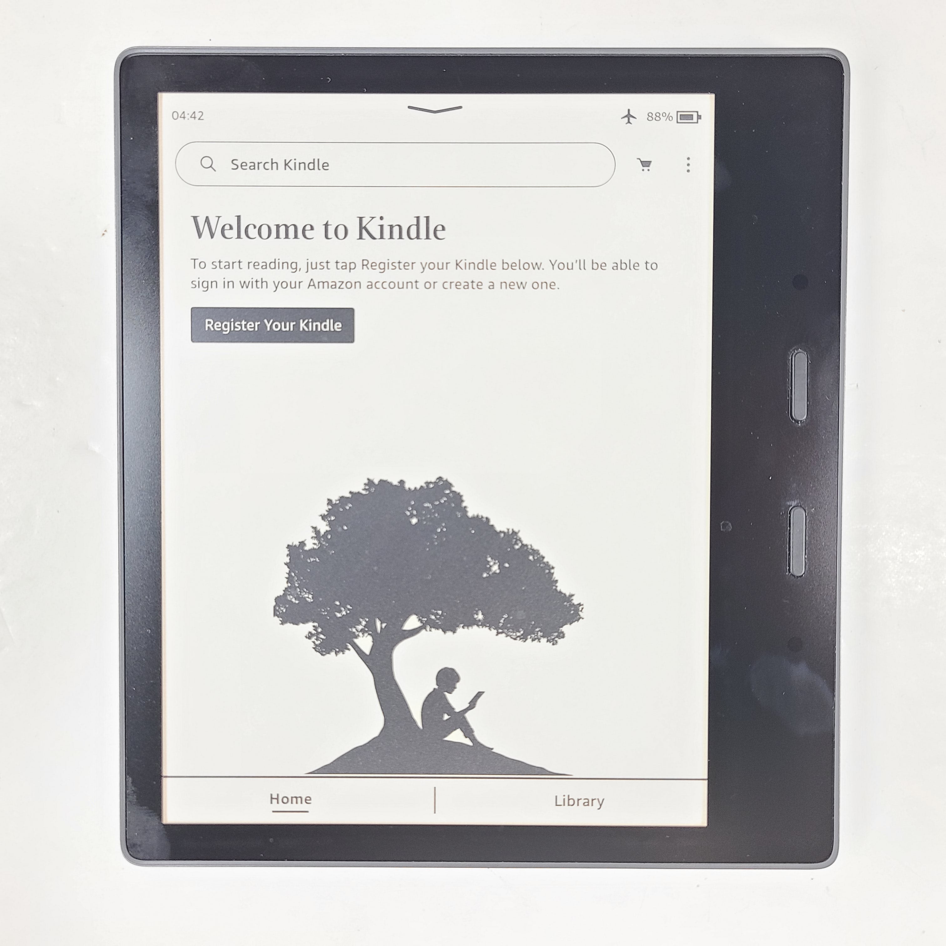 Amazon Kindle Oasis 10th Gen 32GB, Wi-Fi + 4G LTE Cellular 7"- Grey WITHOUT ADS