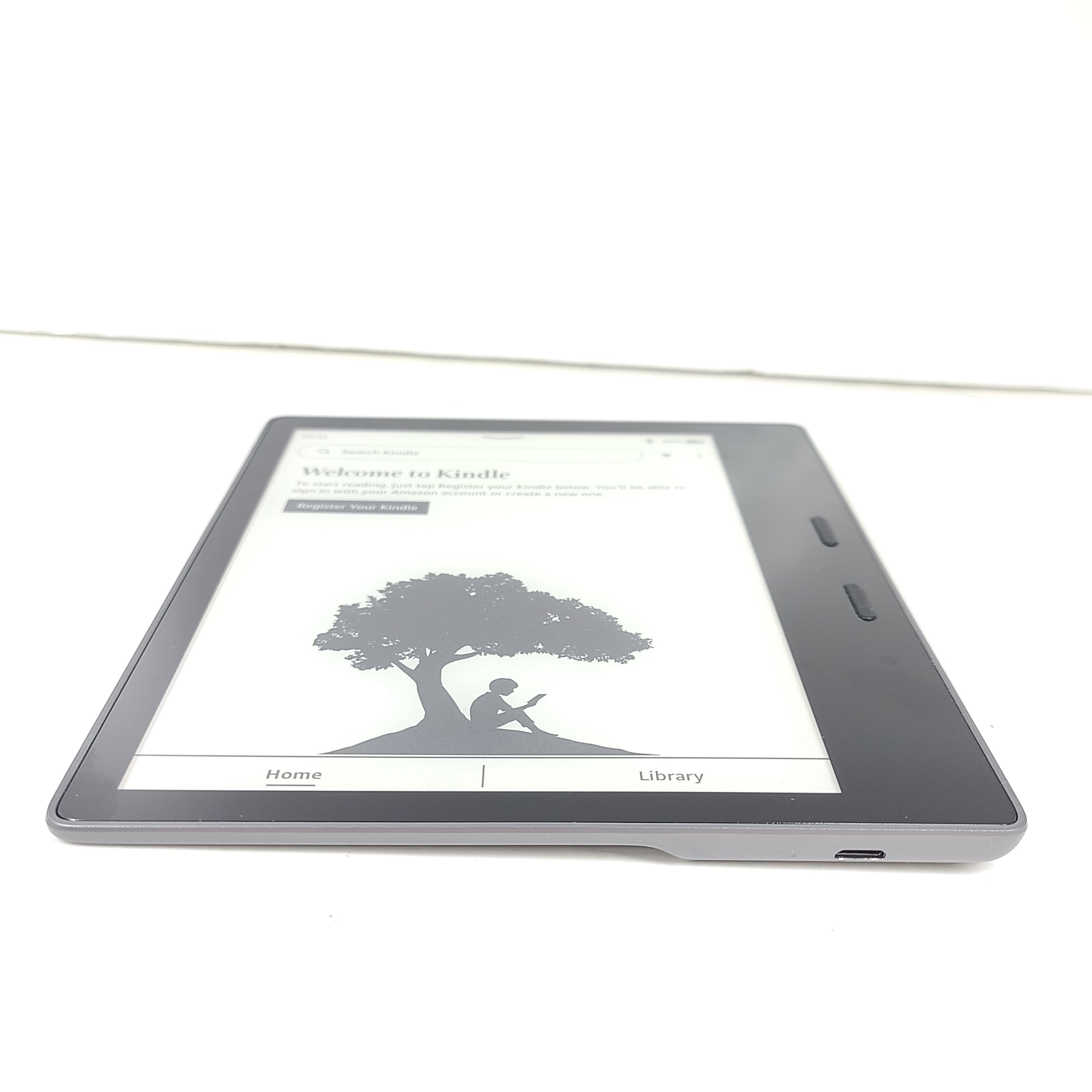 Amazon Kindle Oasis 10th Gen 32GB, Wi-Fi + 4G LTE Cellular 7"- Grey WITHOUT ADS