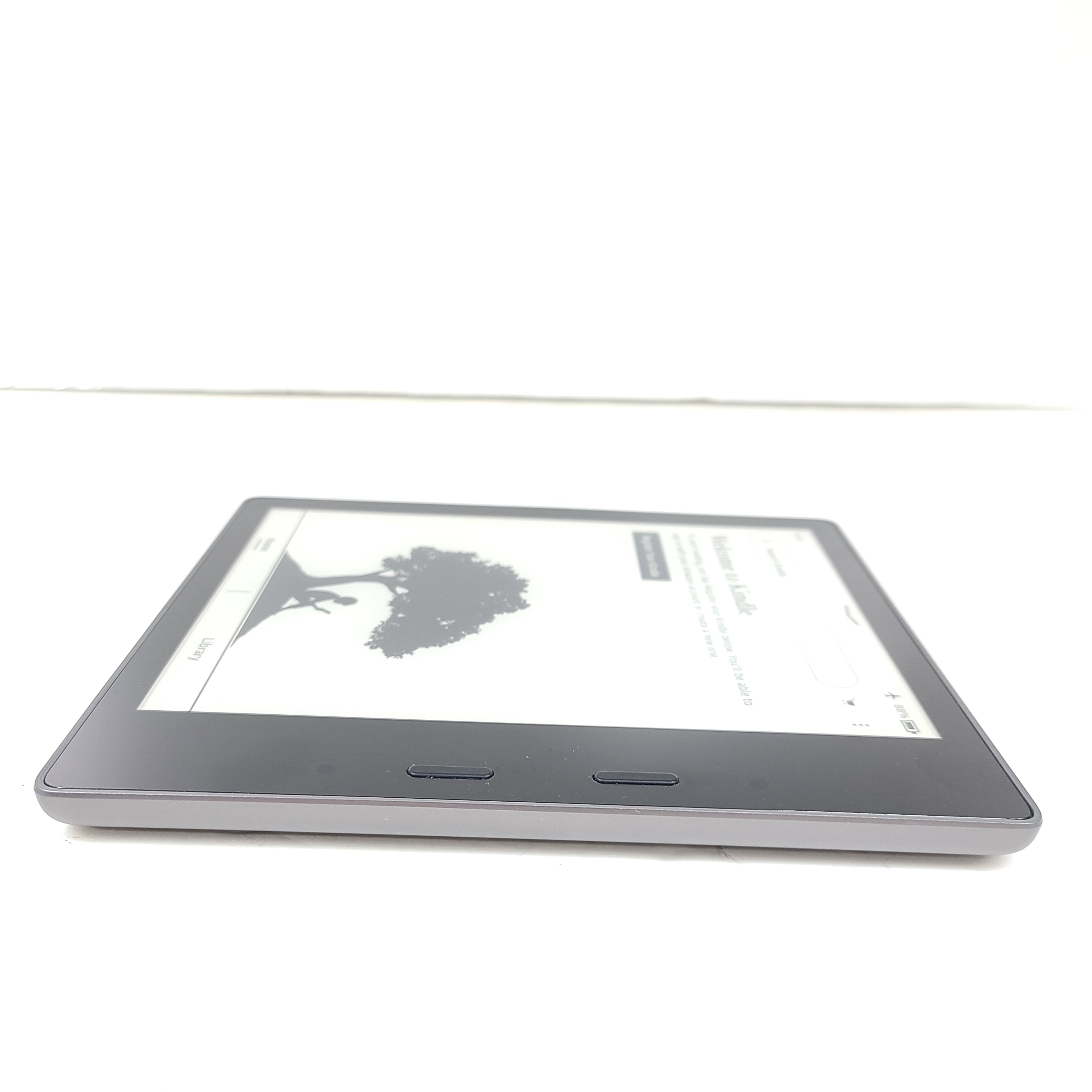Amazon Kindle Oasis 10th Gen 32GB, Wi-Fi + 4G LTE Cellular 7"- Grey WITHOUT ADS