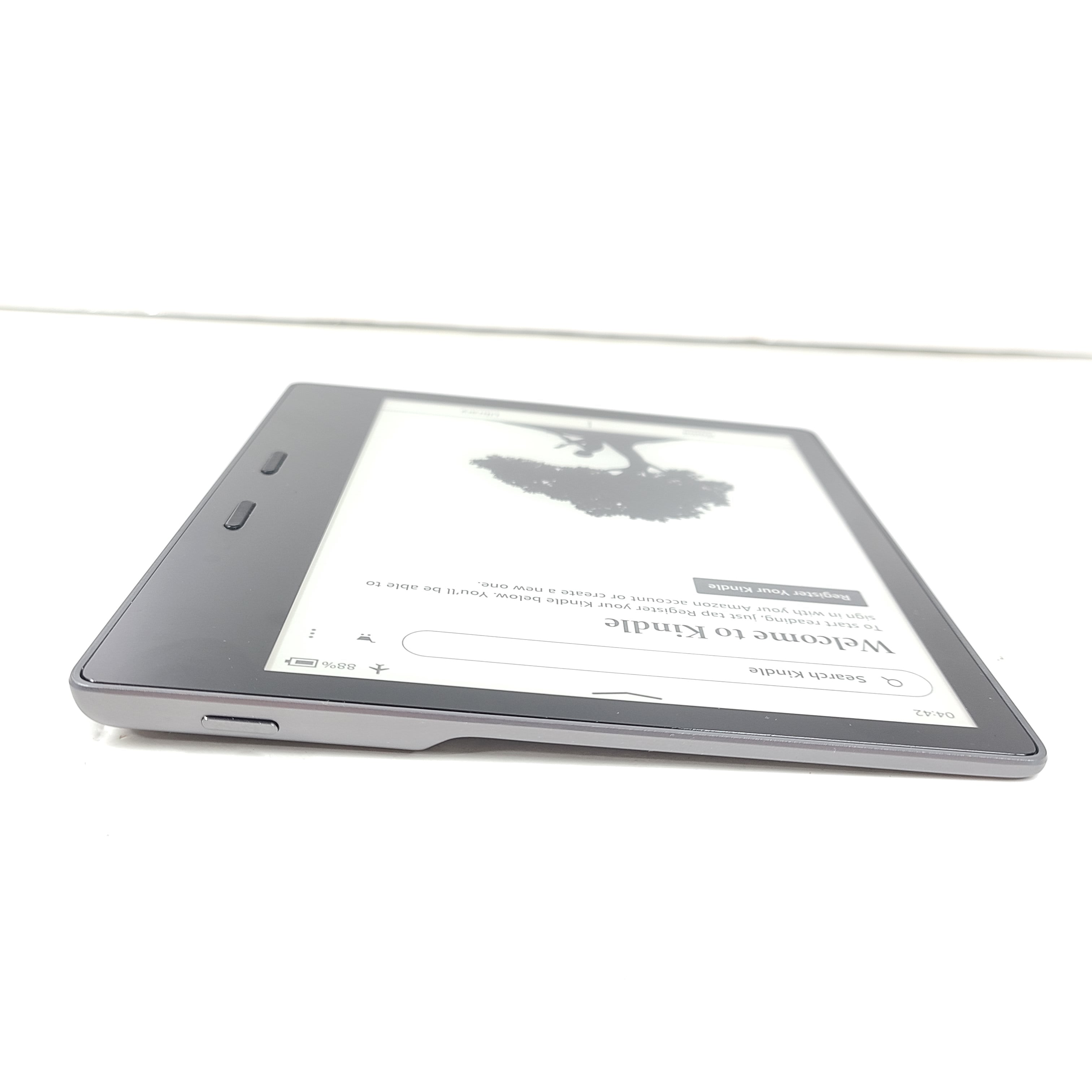 Amazon Kindle Oasis 10th Gen 32GB, Wi-Fi + 4G LTE Cellular 7"- Grey WITHOUT ADS