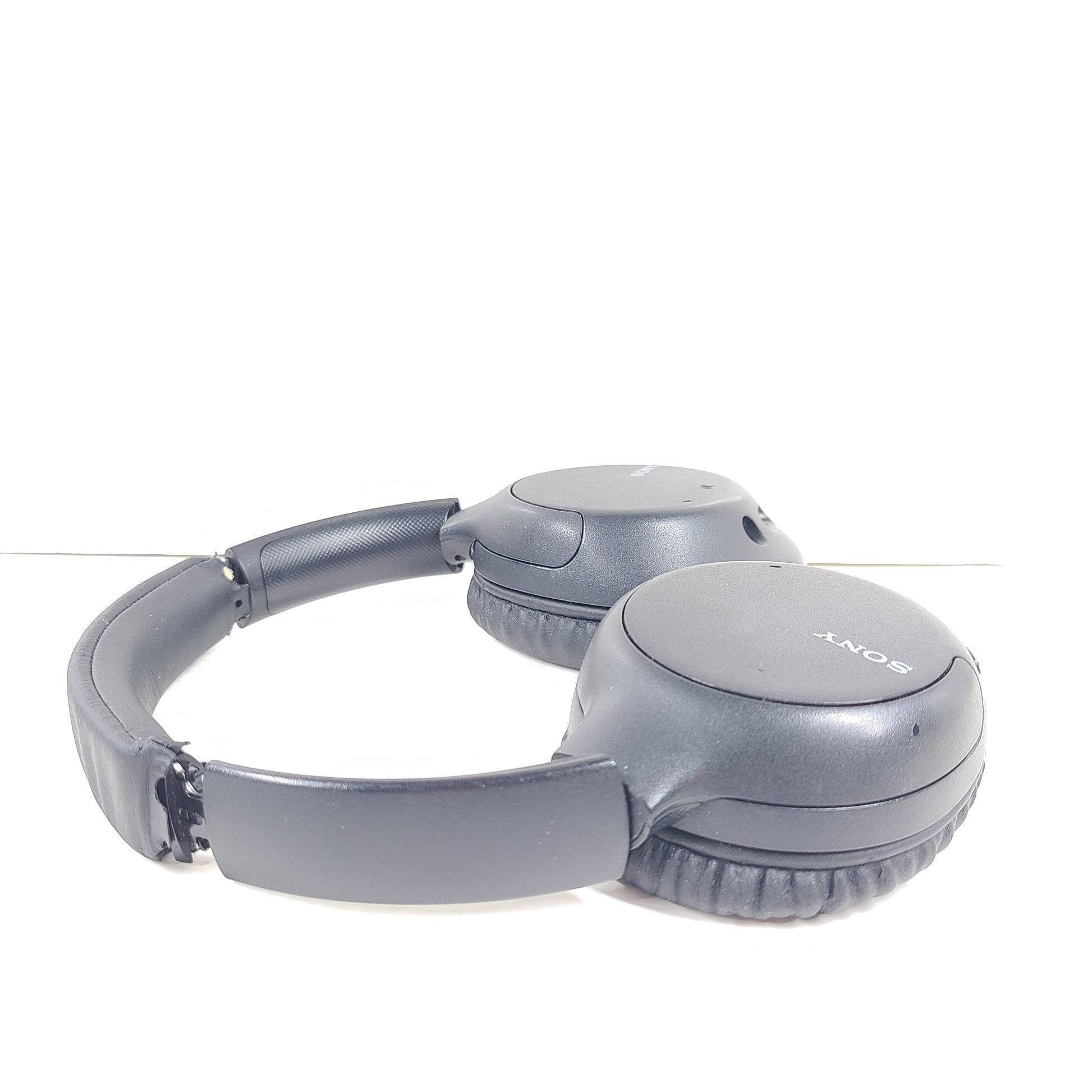 Sony WH-CH710N over-ear wireless noise-cancelling headphones in black for all-day listening.
