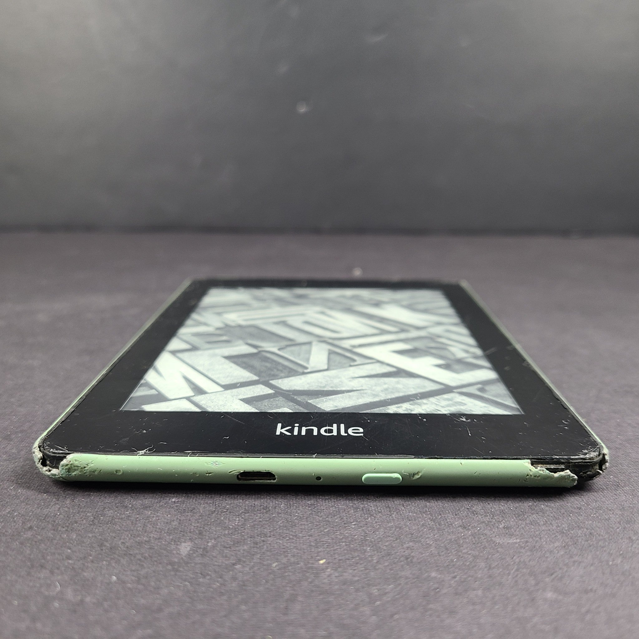 Amazon Kindle Paperwhite 10th Generation 8GB, Wi-Fi, 6" Sage Green - Grade D