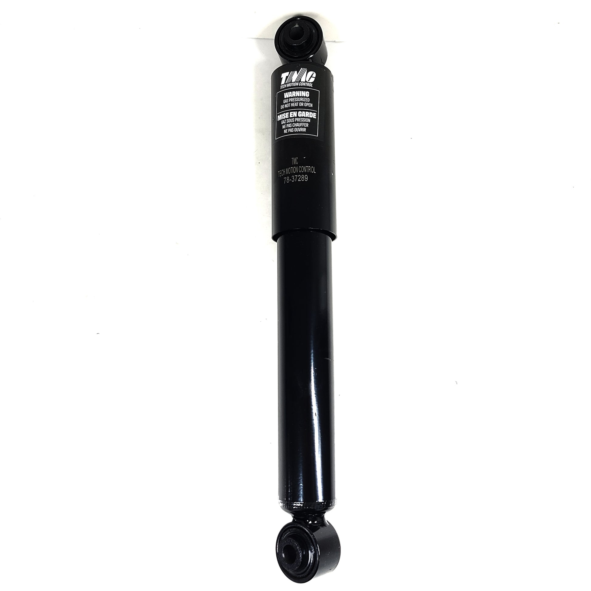 Black TMC Tech rear shock absorber model 78-37289 designed for Toyota RAV4 rear suspension.