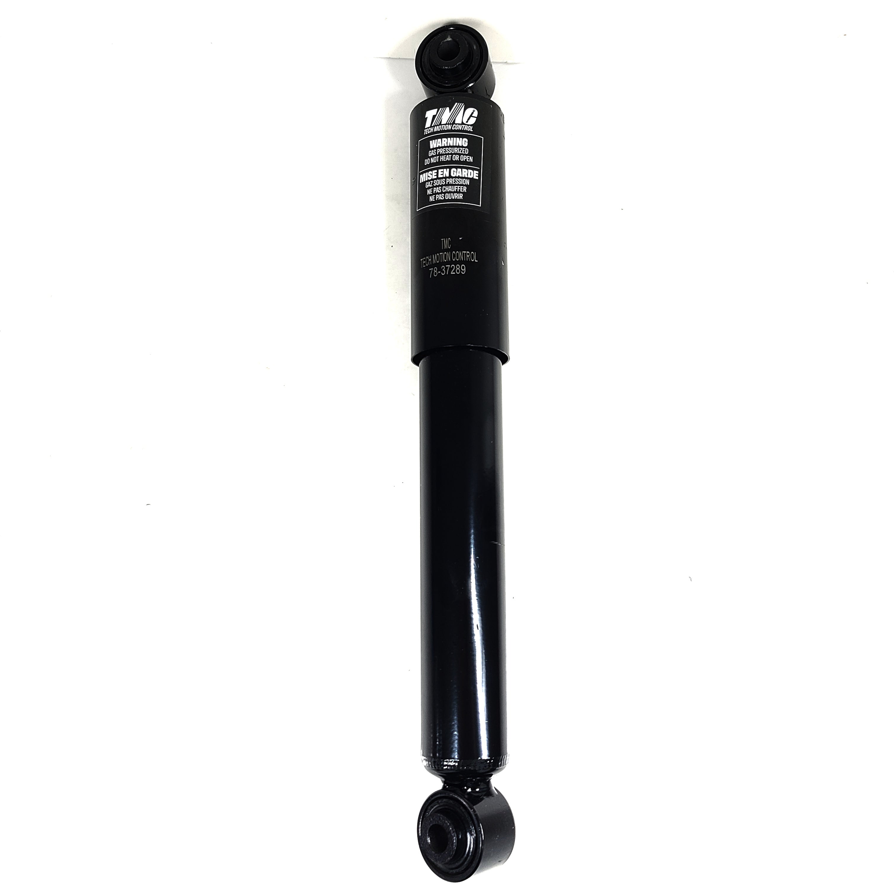 Black TMC Tech rear shock absorber model 78-37289 designed for Toyota RAV4 rear suspension.