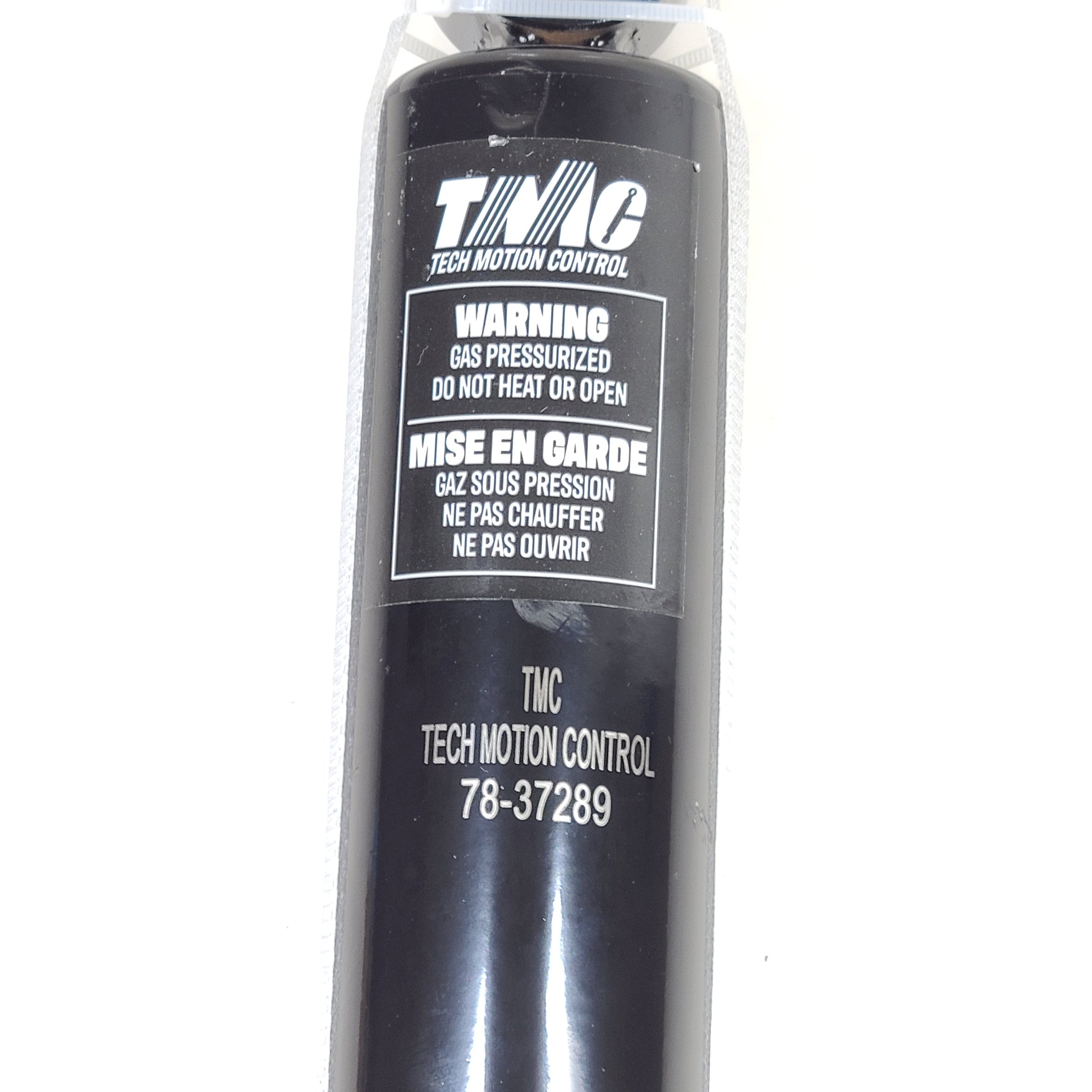 Black TMC Tech rear shock absorber model 78-37289 designed for Toyota RAV4 rear suspension.