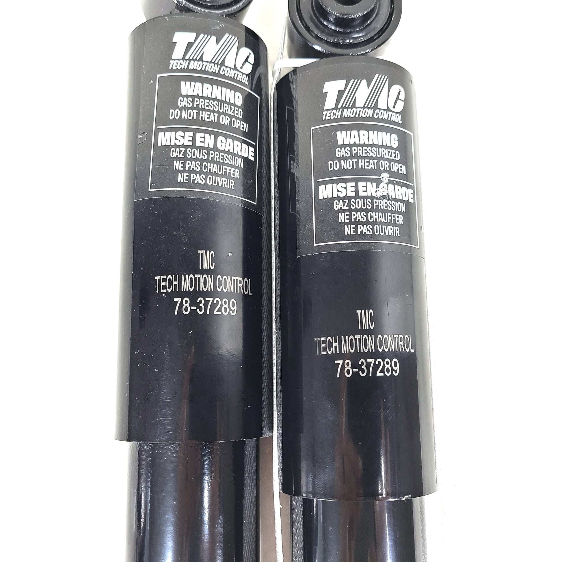 Black TMC Tech rear shock absorber model 78-37289 designed for Toyota RAV4 rear suspension.