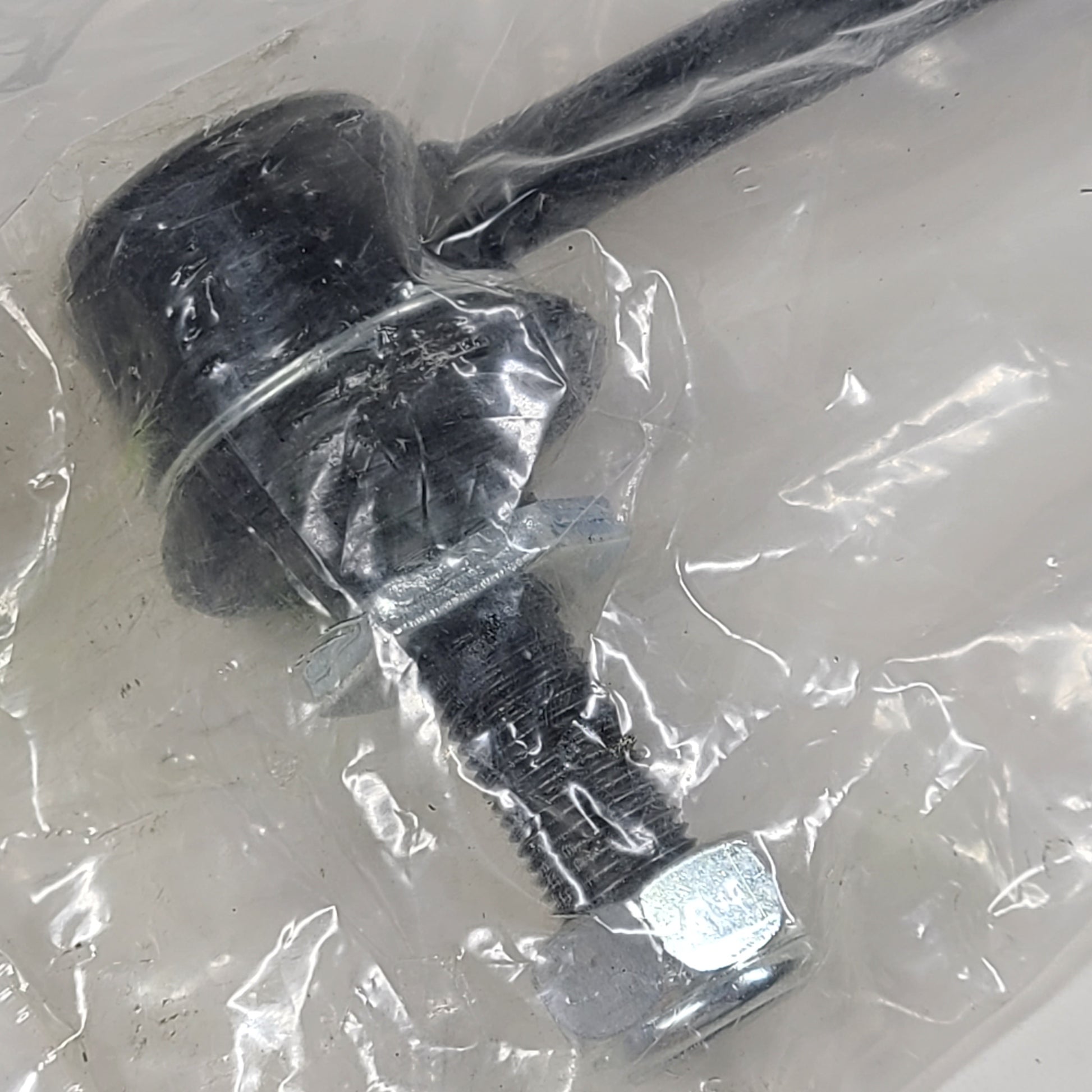 Front suspension stabilizer link kit for select Toyota and Lexus models in black, model 72-K750043.