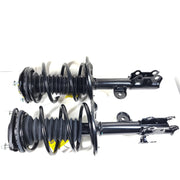 Unity black suspension strut assembly for models 123LL246 and 124CL245, intended for vehicle suspension replacement.