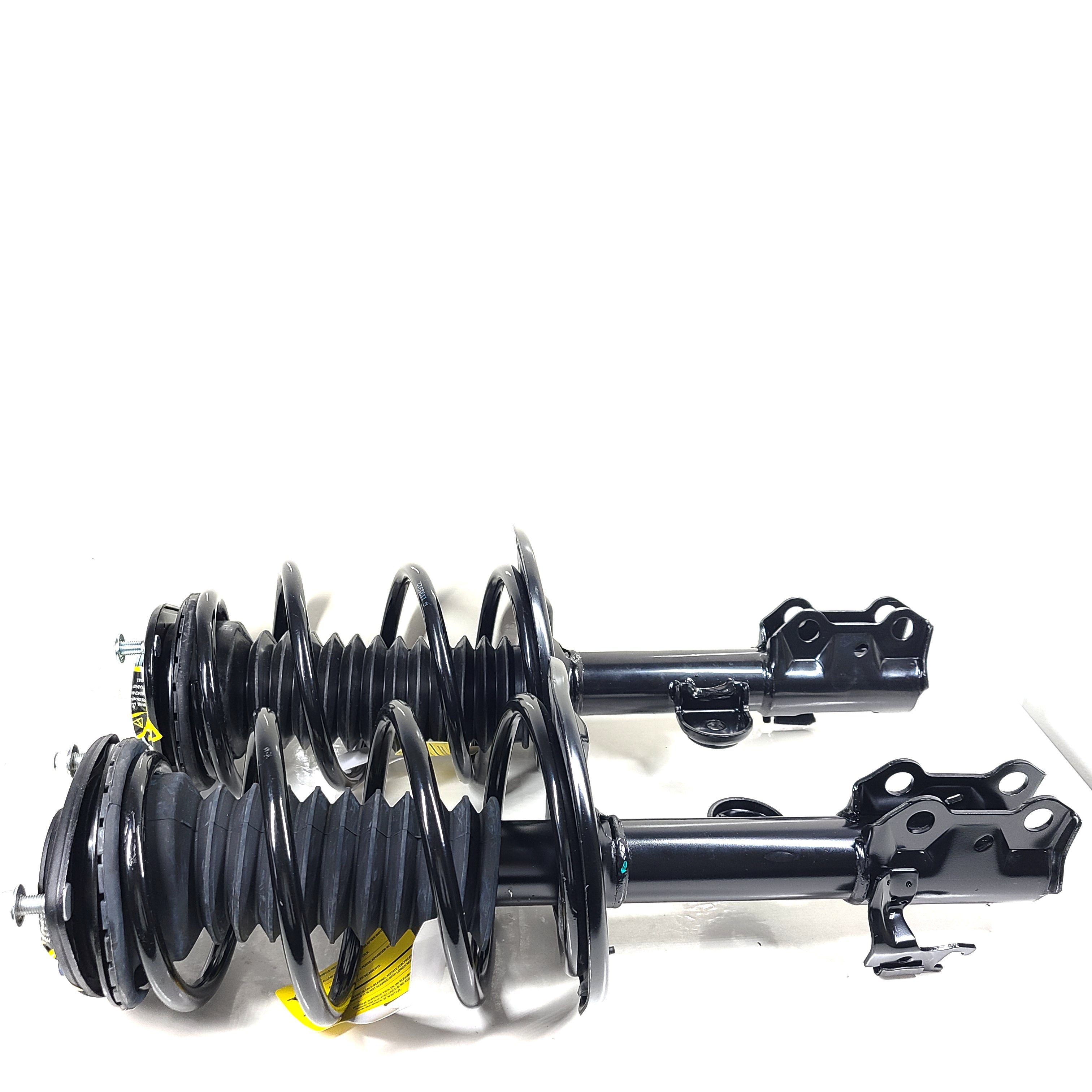 Unity black suspension strut assembly for models 123LL246 and 124CL245, intended for vehicle suspension replacement.