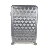 Black Samsonite suitcase model 5000230 with light scuff marks and a clean interior.