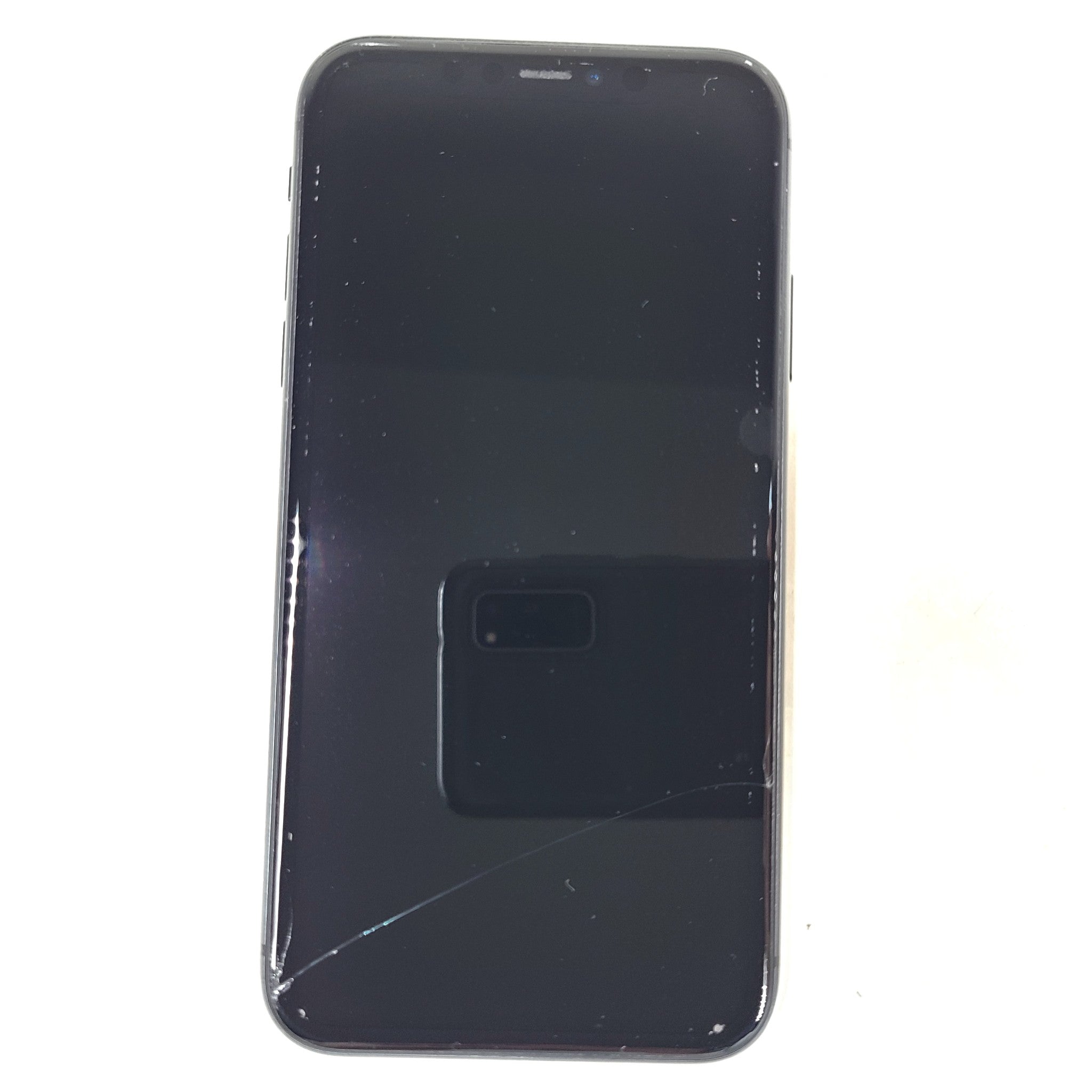 Apple iPhone 11 64GB Space Gray (Unlocked) A2111 (CDMA + GSM) (READ COND.)