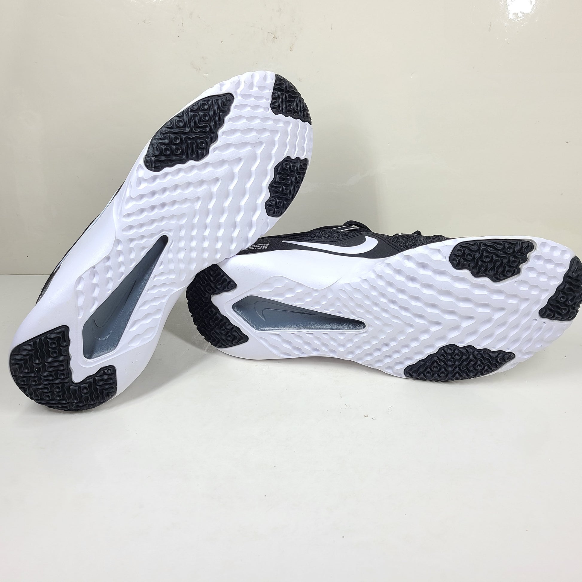 Nike Renew Retaliation TR 2 in black and white offers responsive cushioning and a supportive fit for training and everyday wear.