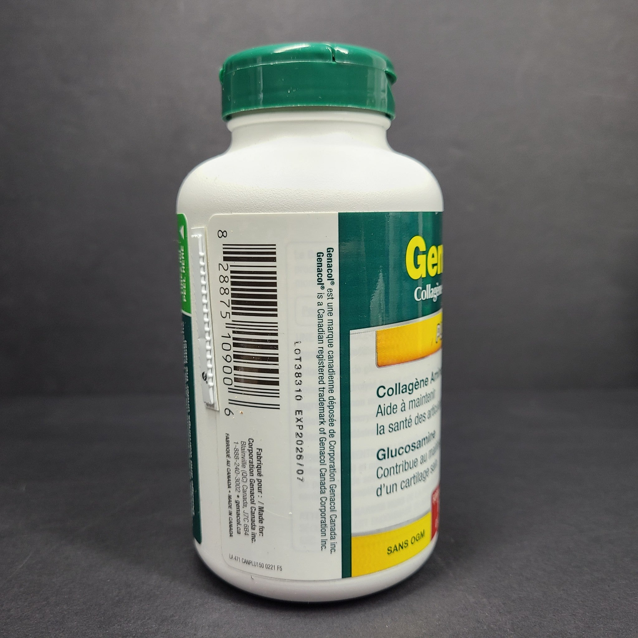 150 Ct Genacol Plus AminoLock Collagen for Joint Health Sealed Jar 07/26