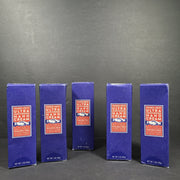 Trader Joe's Ultra Moisturizing Hand Cream 3 oz tube in blue box formulated with shea butter, coconut oil, and hemp seed oil.