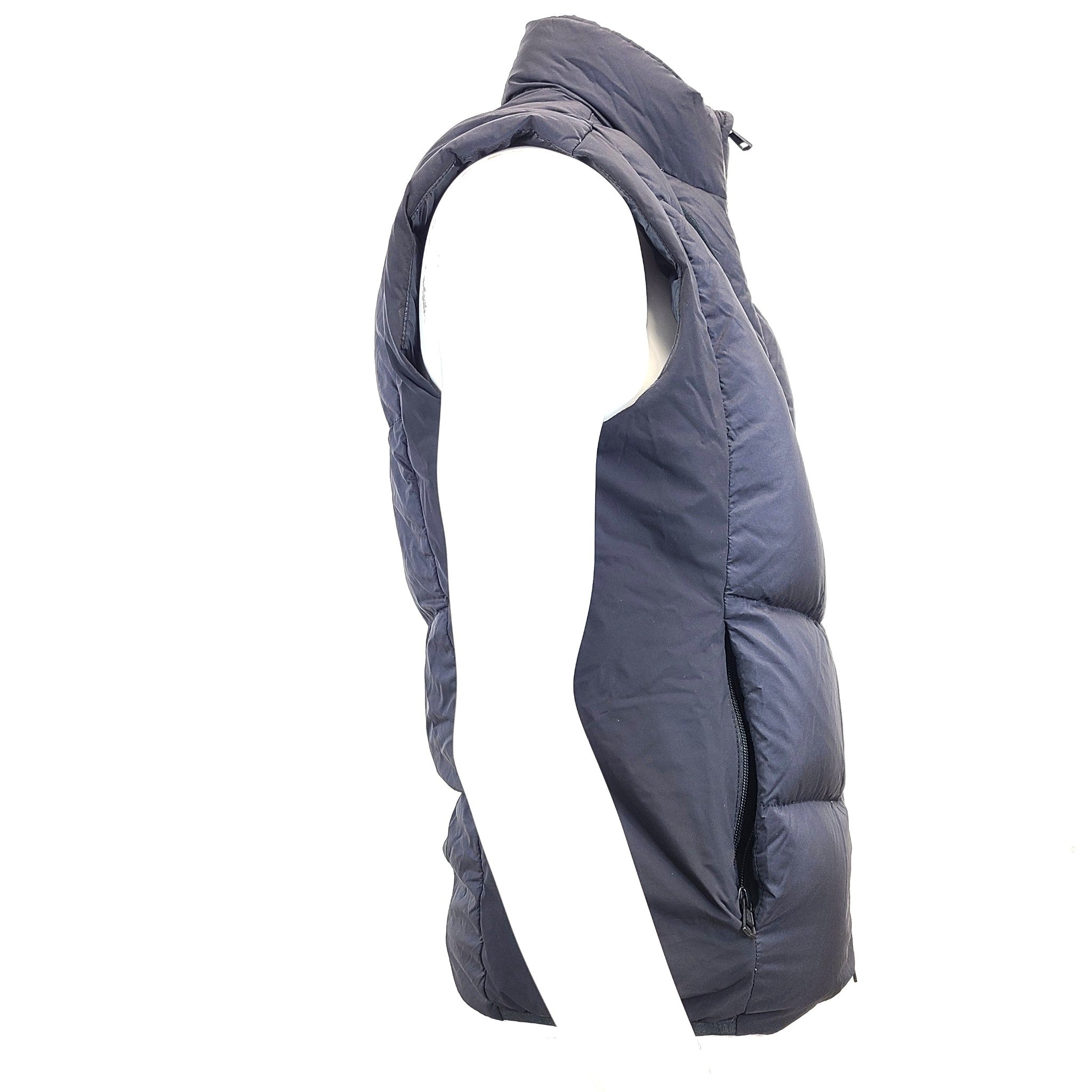 Moncler Men's 'Jacot' Quilted Down Vest Black Sz 2 (US Sz S/M)