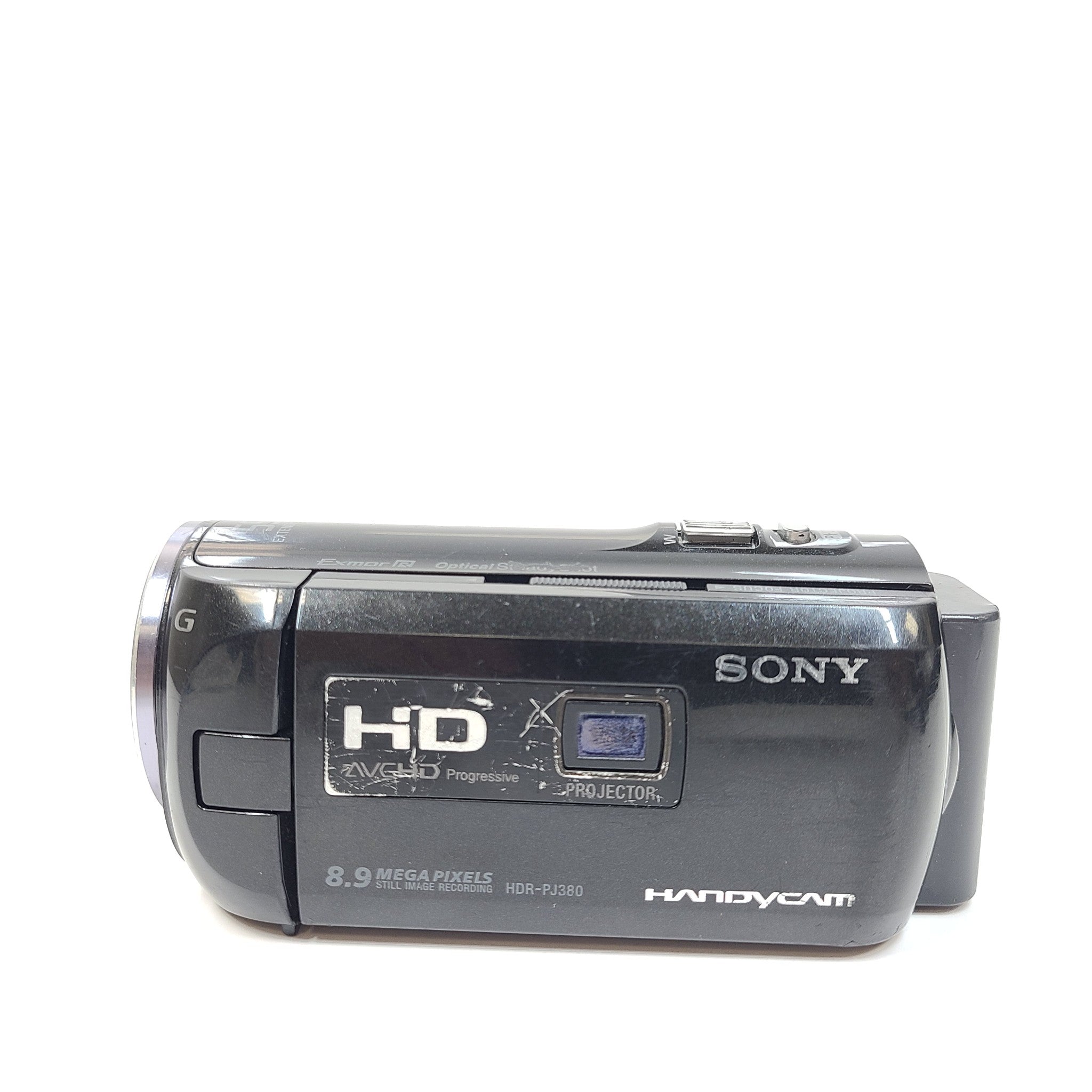 Sony Handycam HDR-PJ380 Camcorder/Projector/Video Camera - Black + 32GB SD card