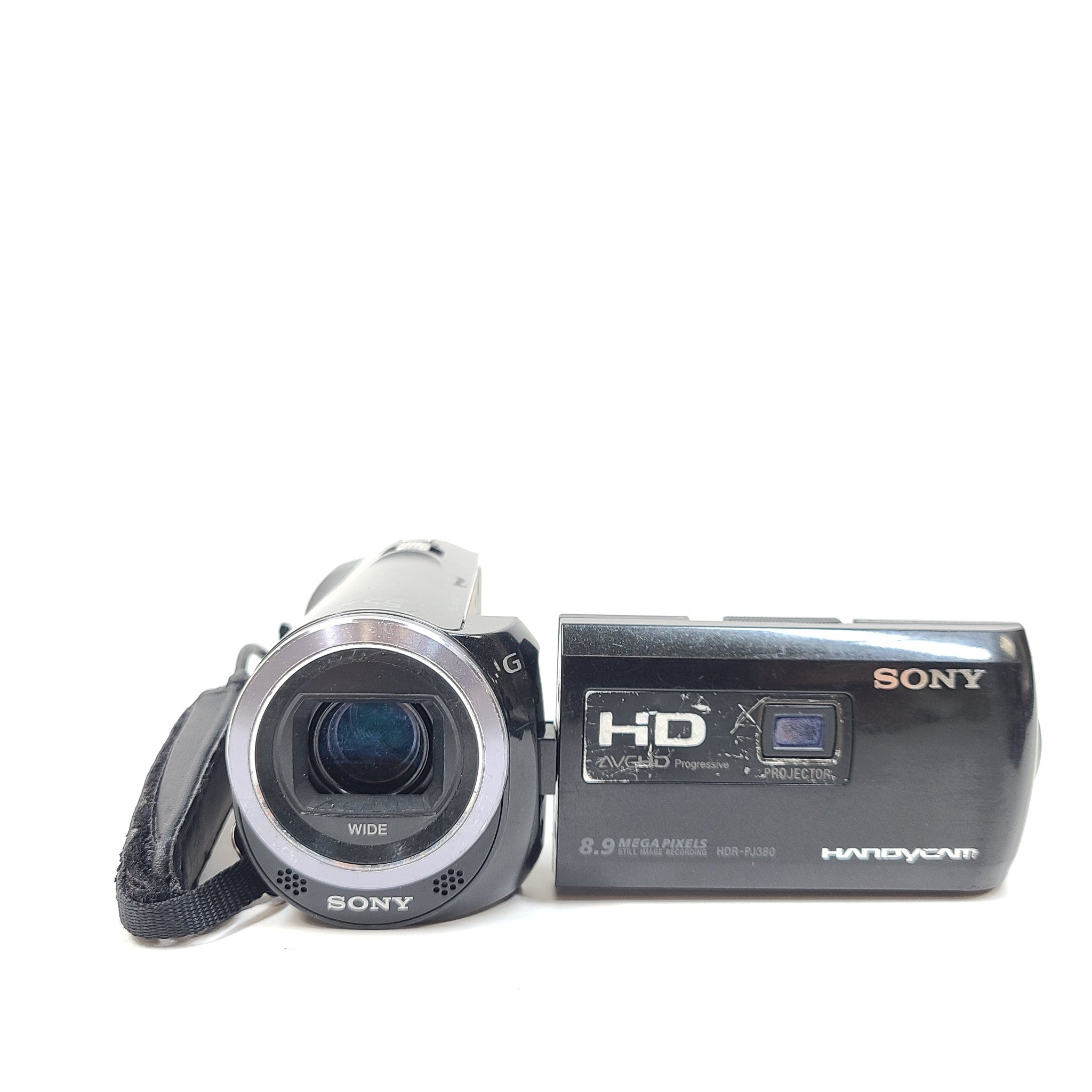 Sony Handycam HDR-PJ380 Camcorder/Projector/Video Camera - Black + 32GB SD card