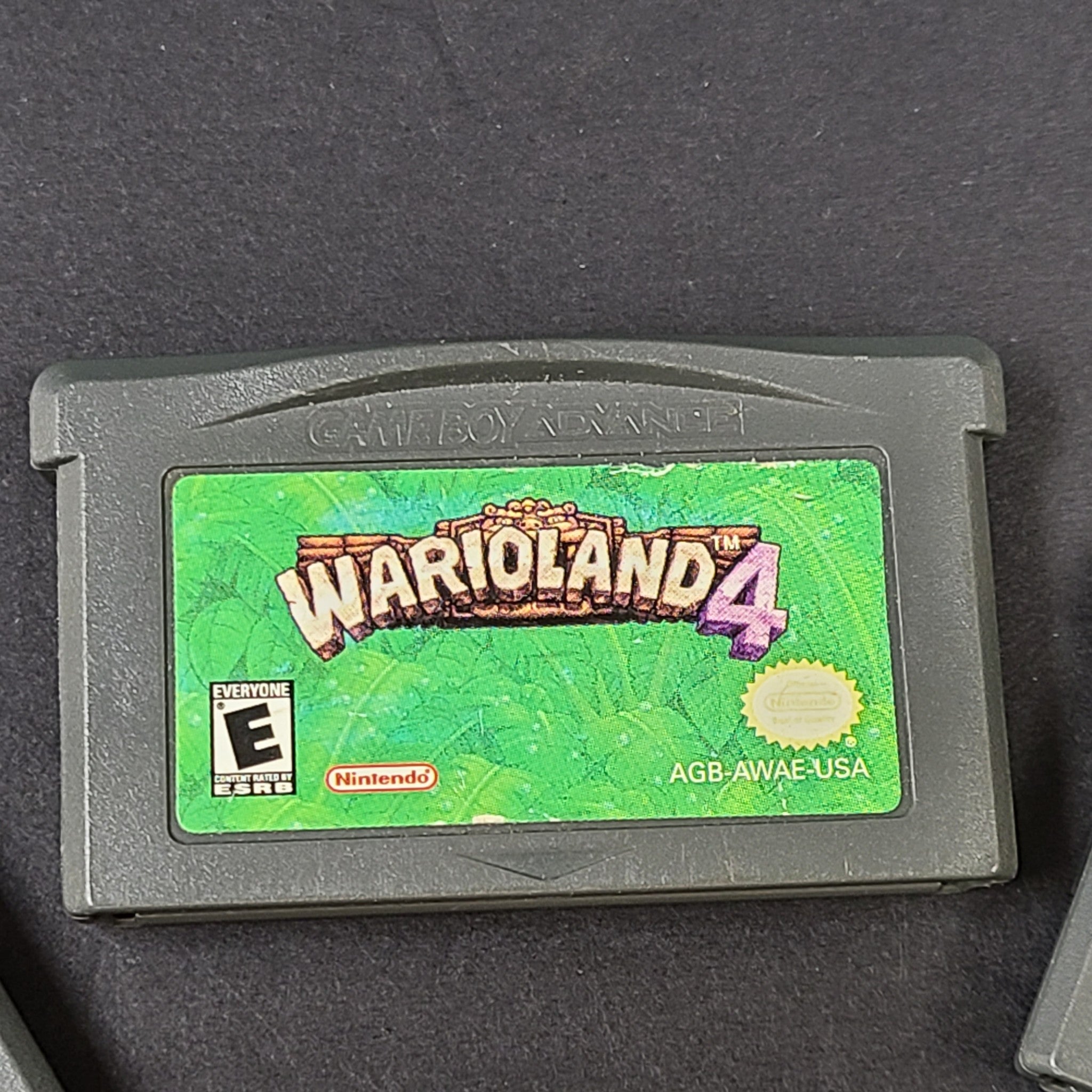 Game Boy Advance GBA 5 x Game Bundle Warioland 4 Garfield Spongebob Bratz Monkey