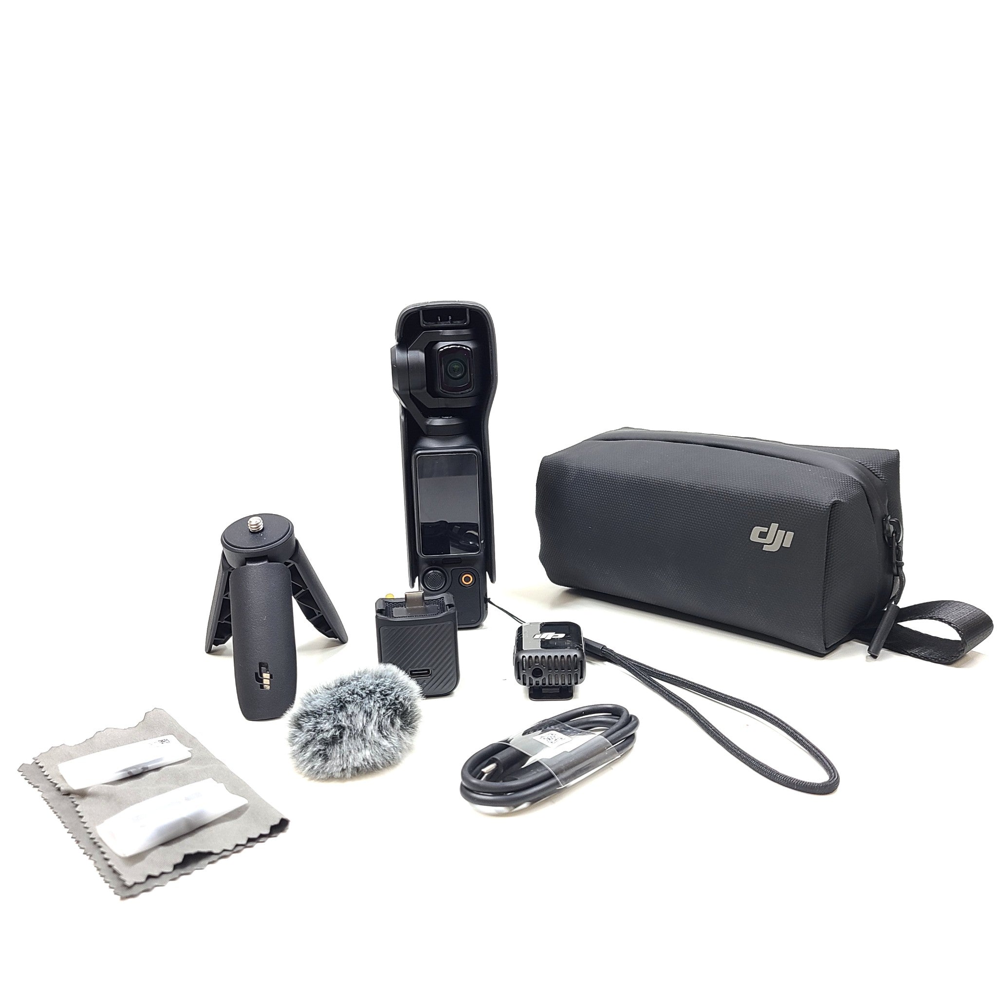 DJI Osmo Pocket 3 Handheld Camera 4K 3-Axis Stabilizer Creator Bundle +256B