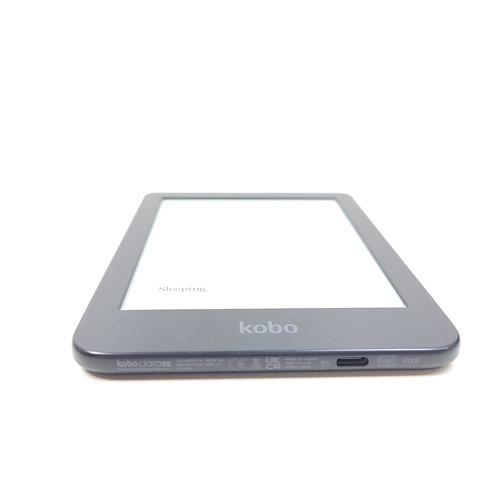 Kobo Clara 2E eReader Glare-Free 6” HD Touchscreen 16GB N506 - Black READ