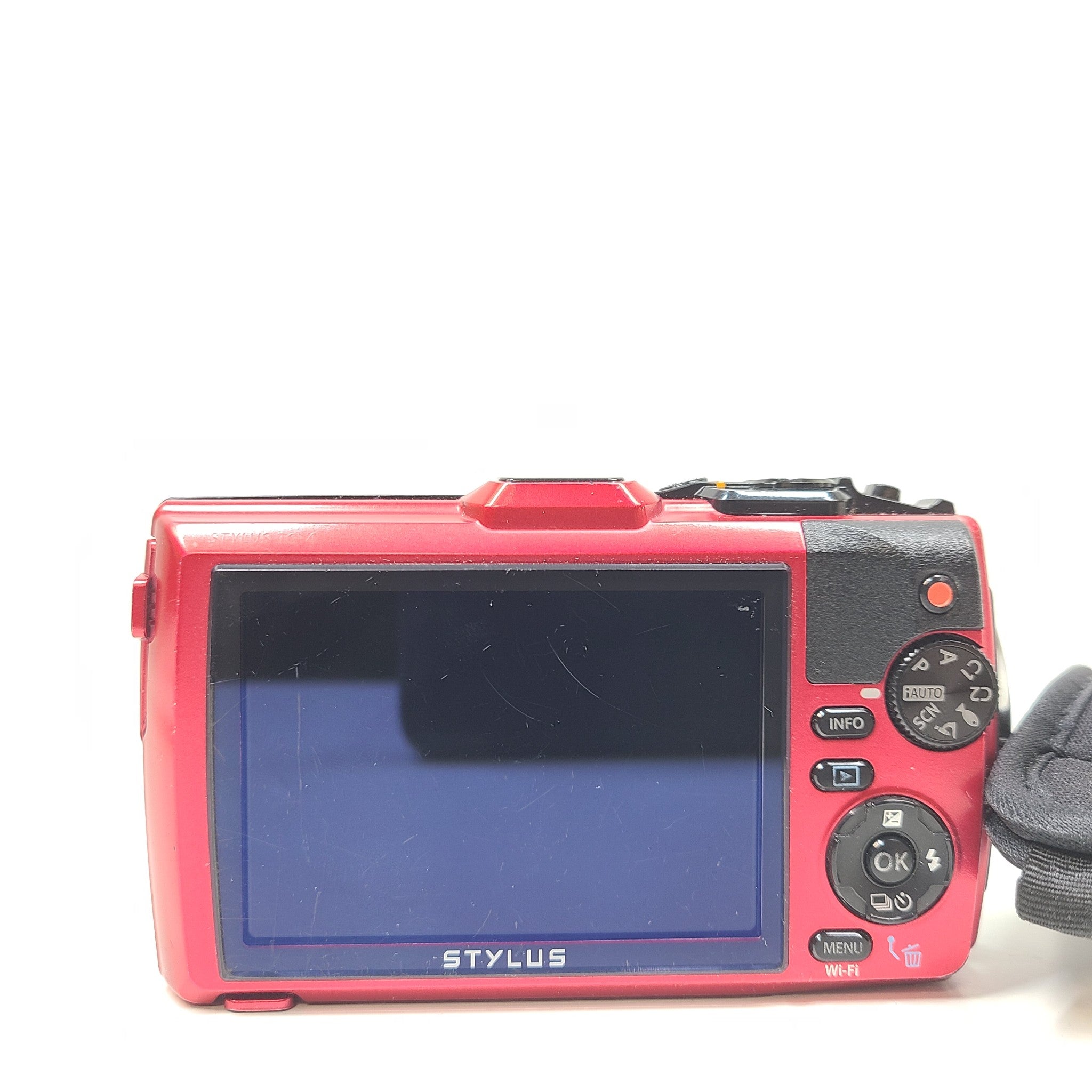 Olympus Tough TG-4 16.0MP Waterproof Digital Camera - Red + 32GB